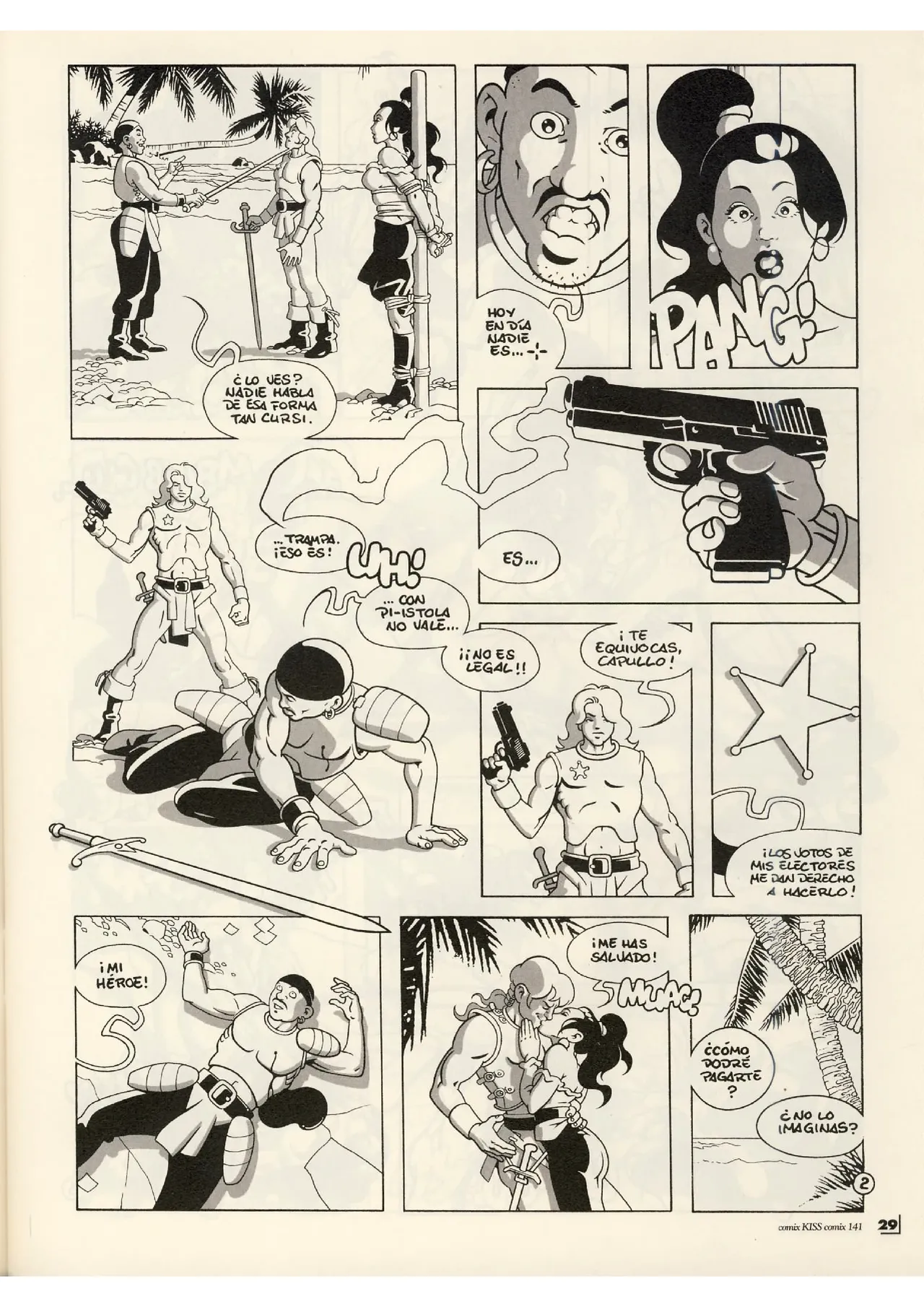 Kiss Comix 141 image number 28