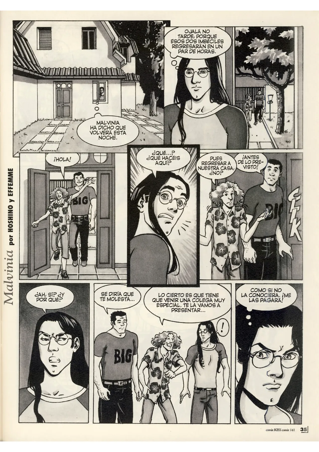 Kiss Comix 141 image number 34