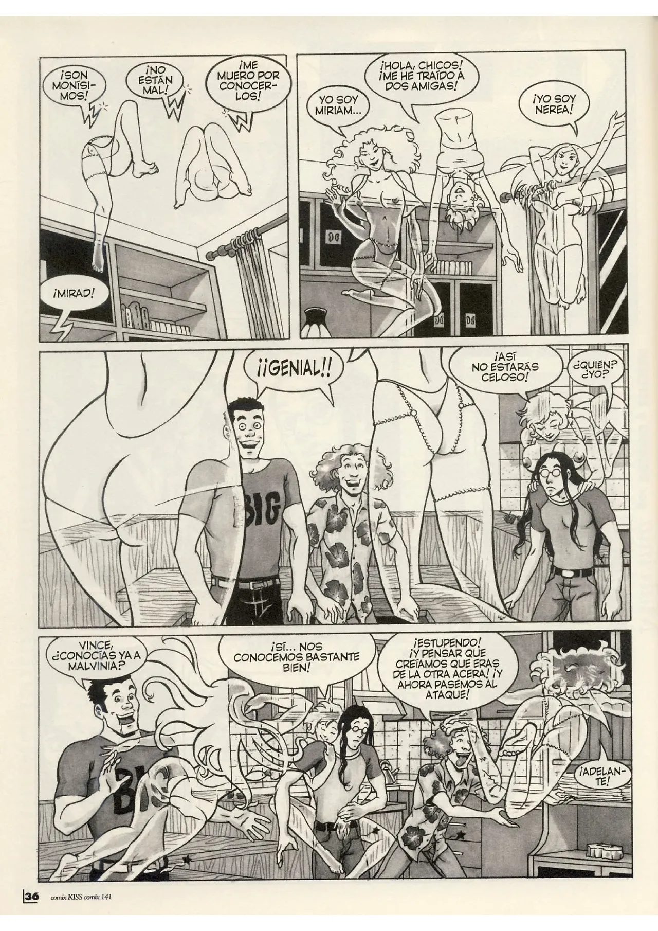 Kiss Comix 141 image number 35