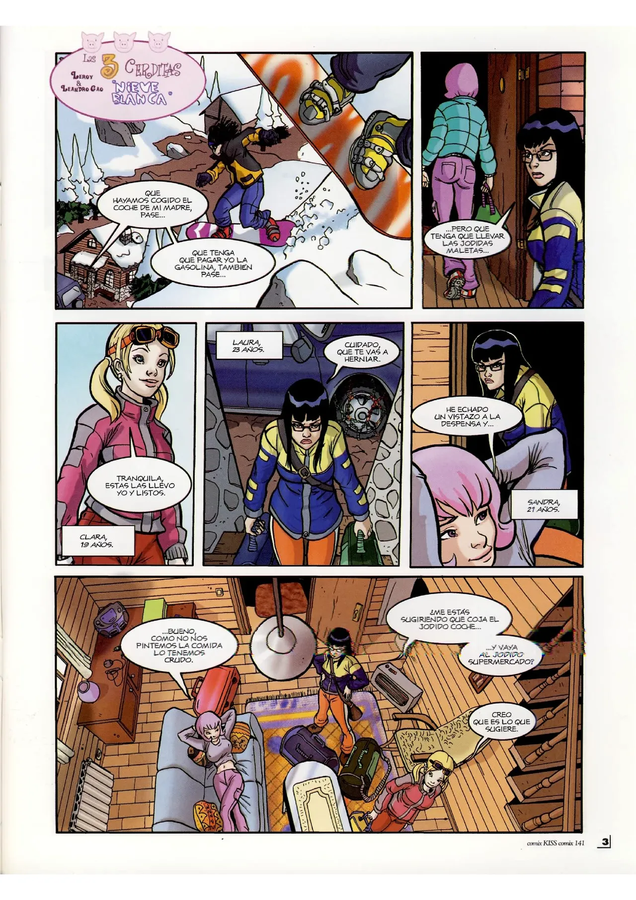 Kiss Comix 141 image number 2