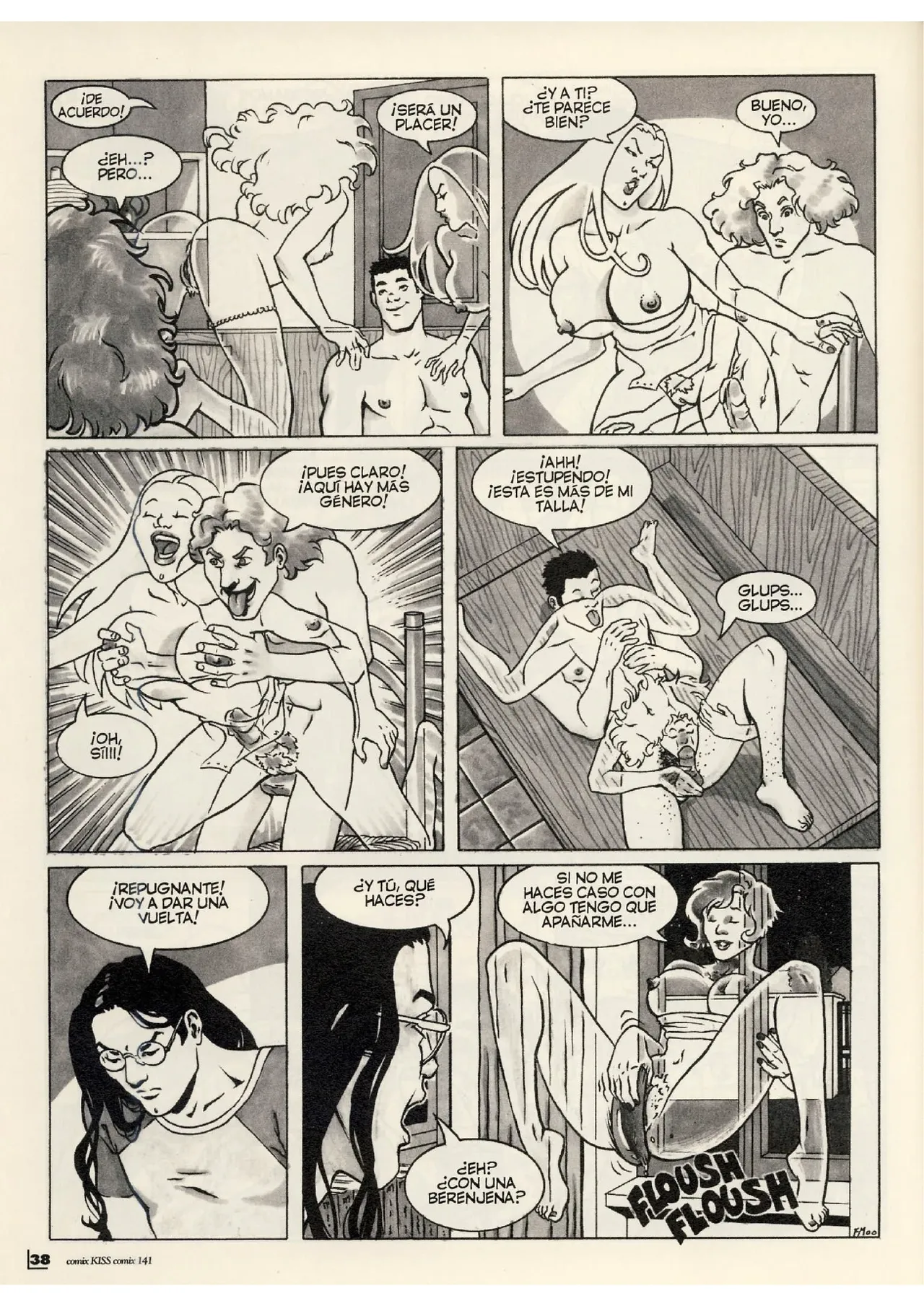 Kiss Comix 141 image number 37