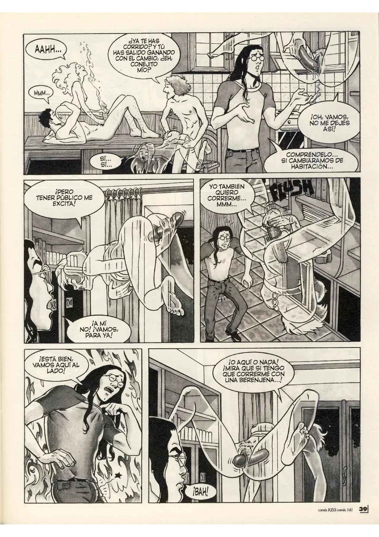 Kiss Comix 141 image number 38