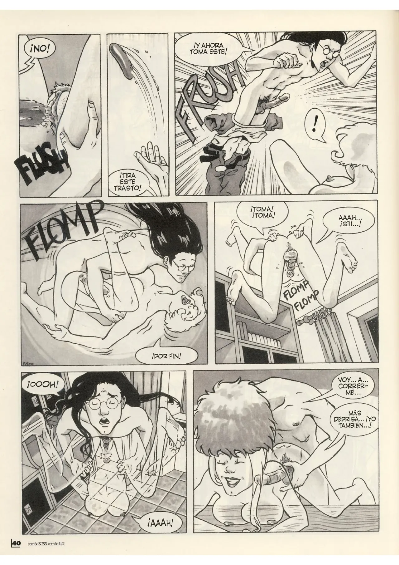 Kiss Comix 141 image number 39