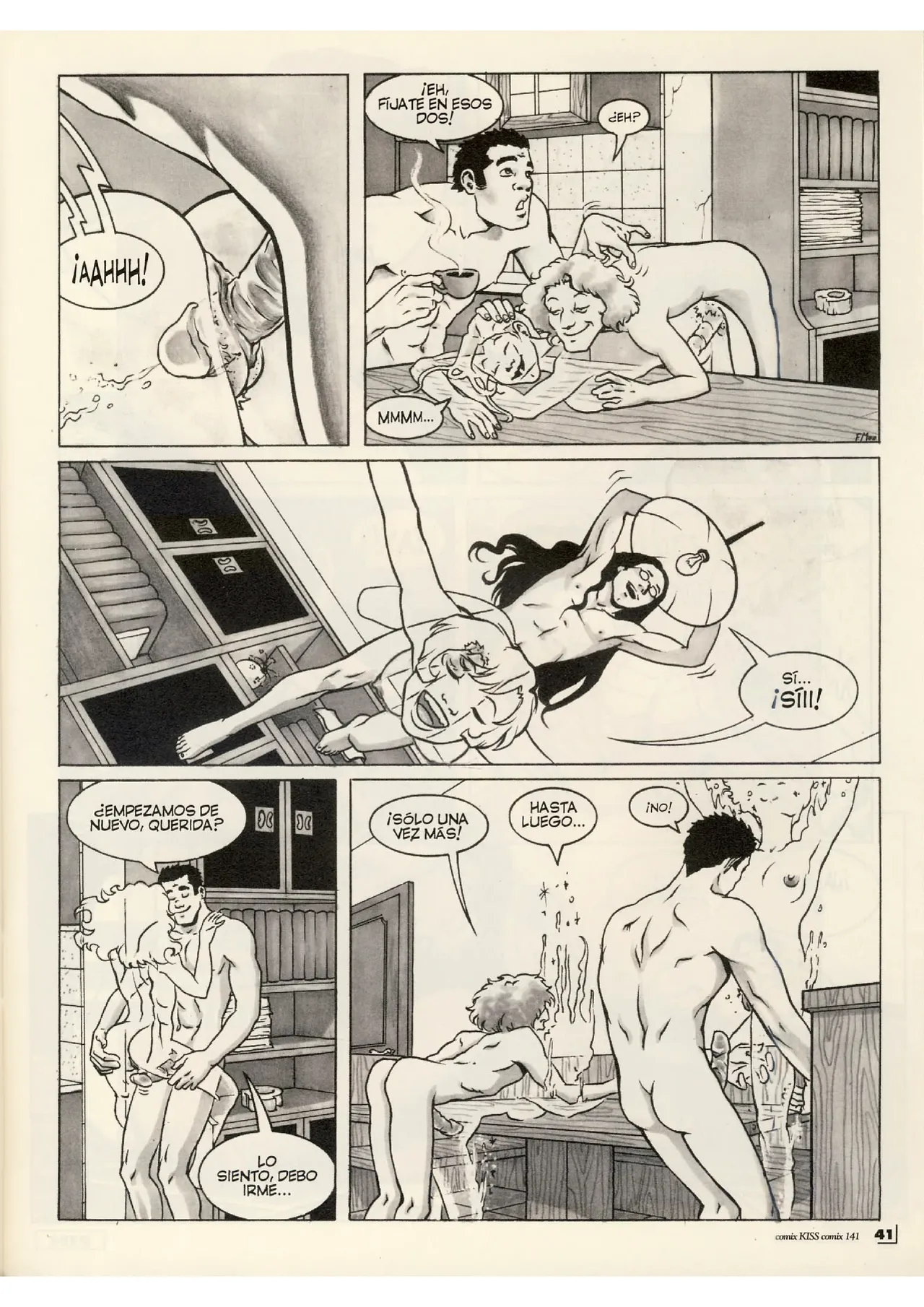 Kiss Comix 141 image number 40