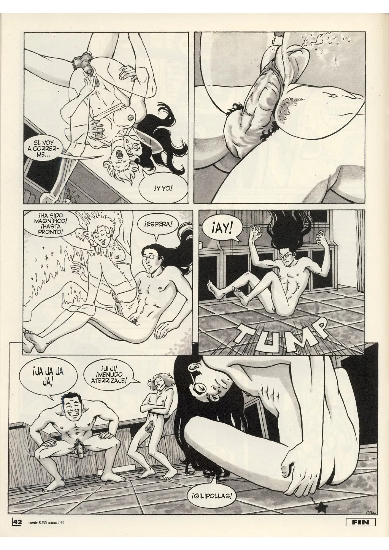 Kiss Comix 141 image number 41