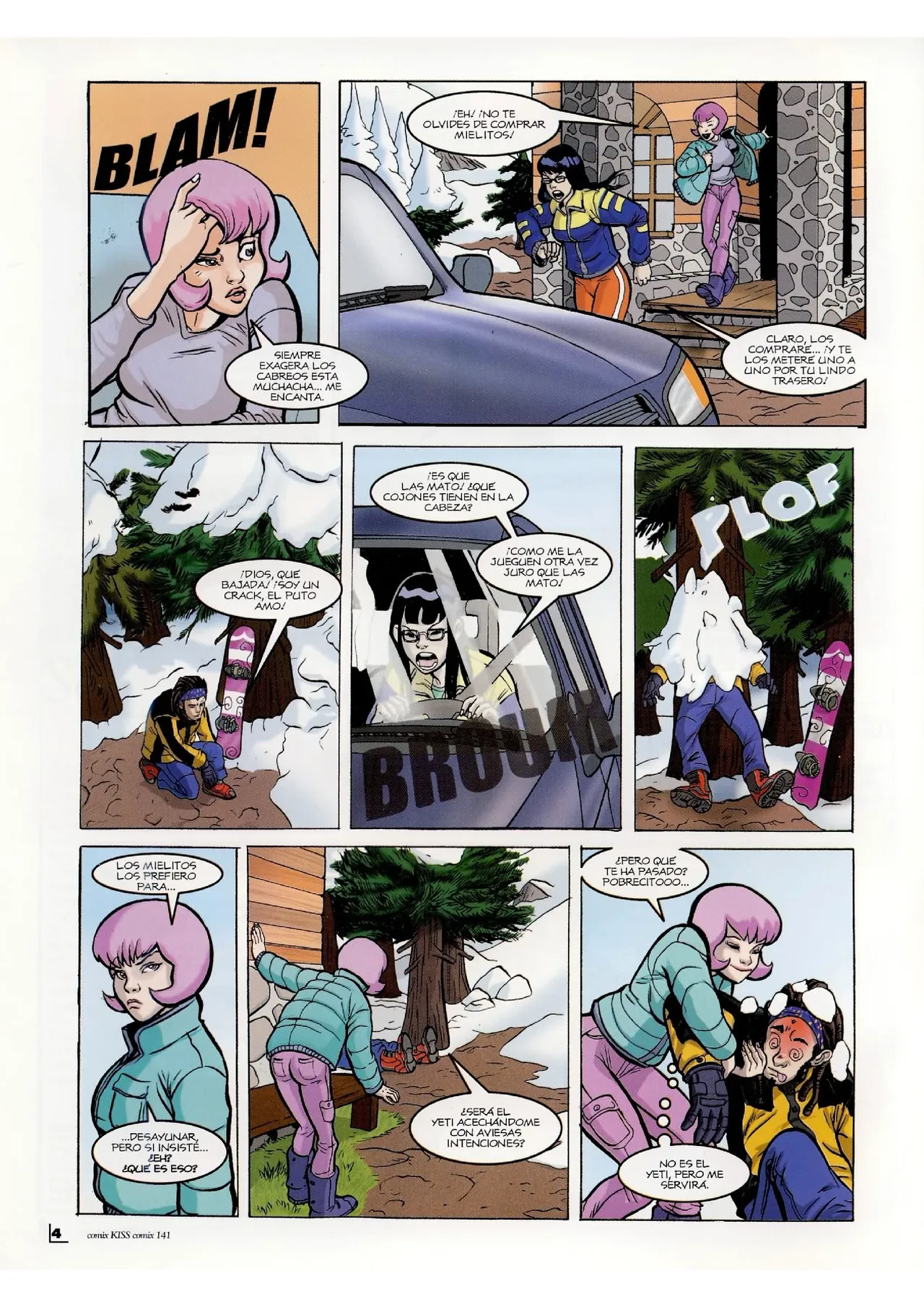 Kiss Comix 141 image number 3
