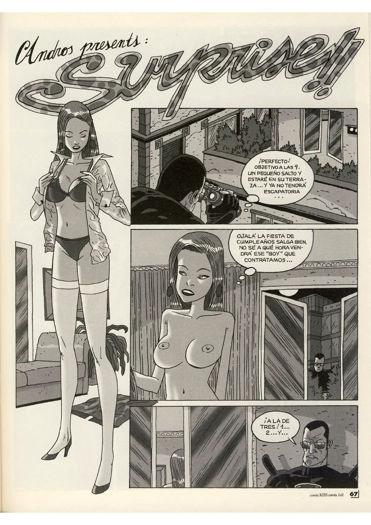Kiss Comix 141 image number 65