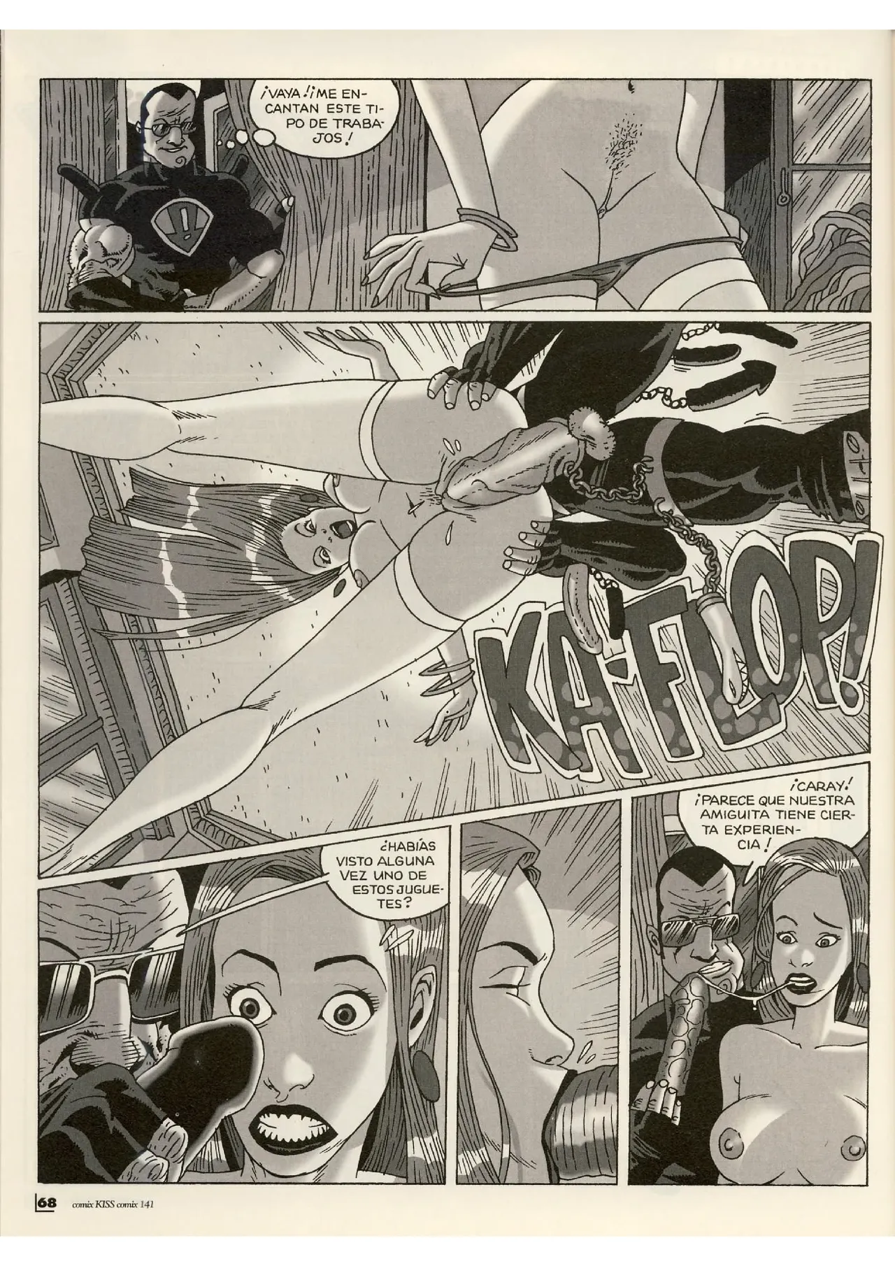 Kiss Comix 141 image number 66