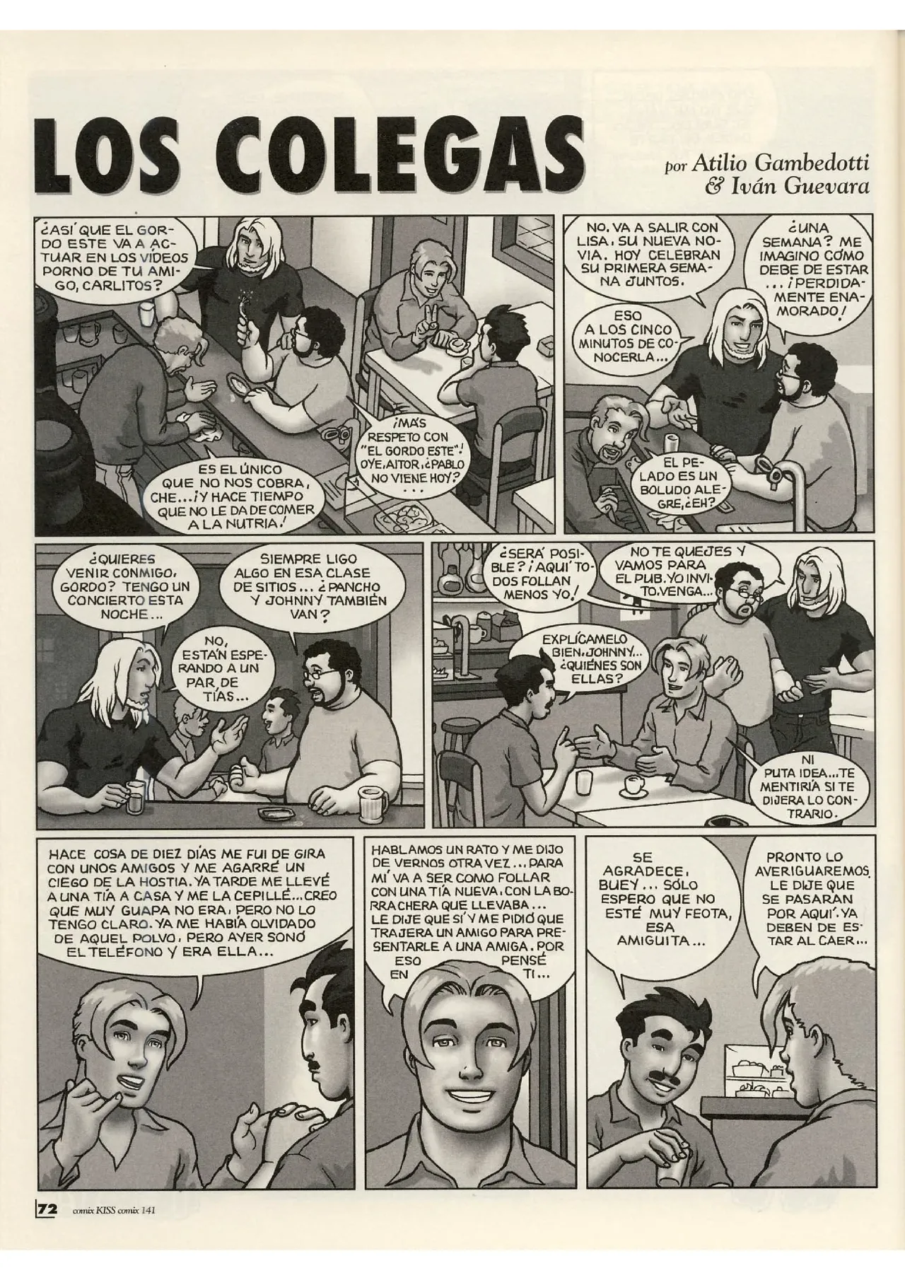 Kiss Comix 141 image number 70