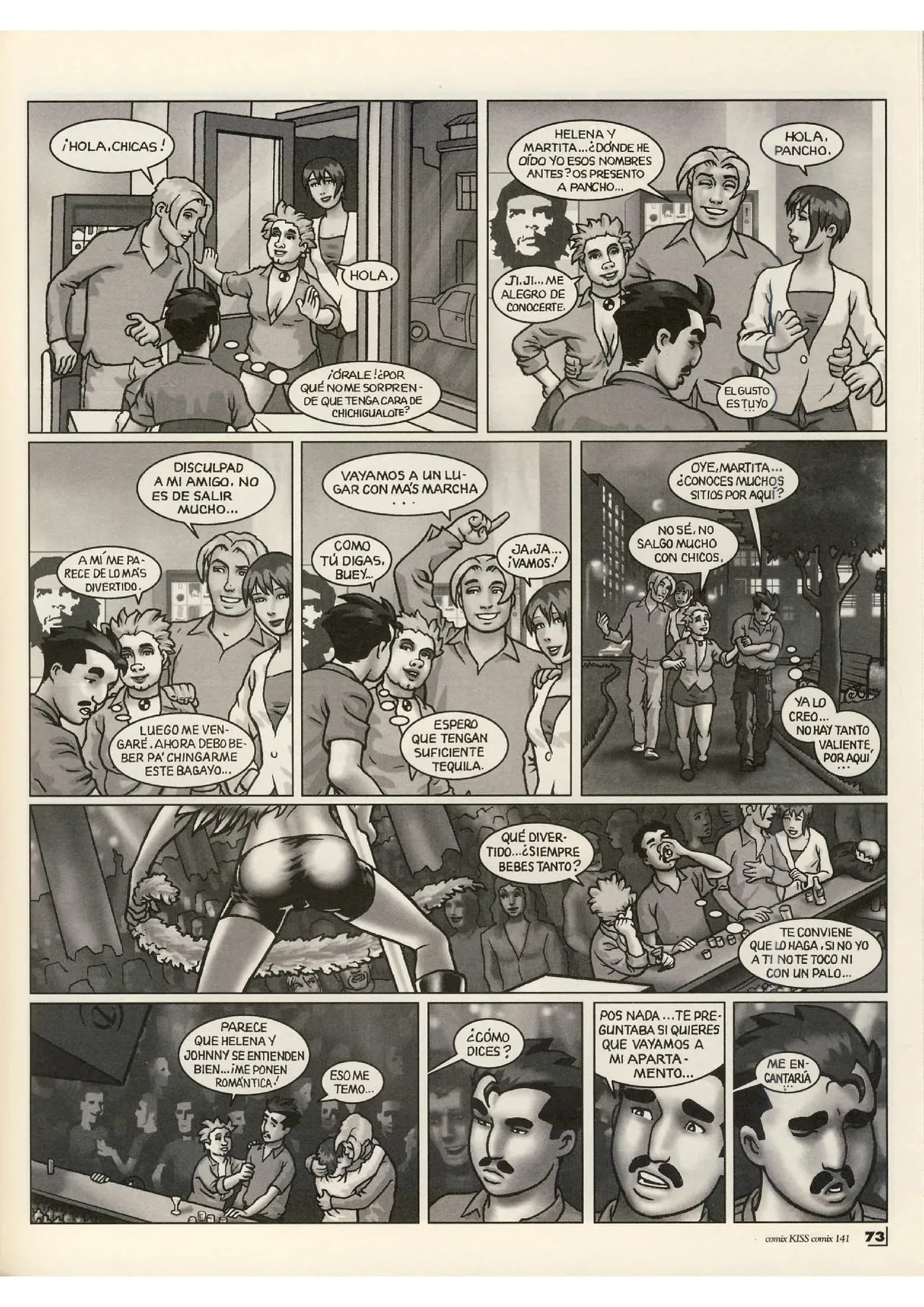 Kiss Comix 141 image number 71