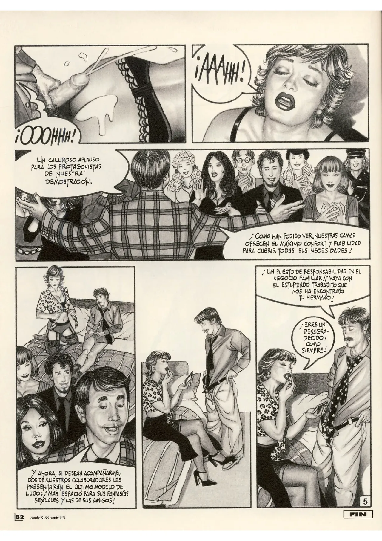 Kiss Comix 141 image number 80