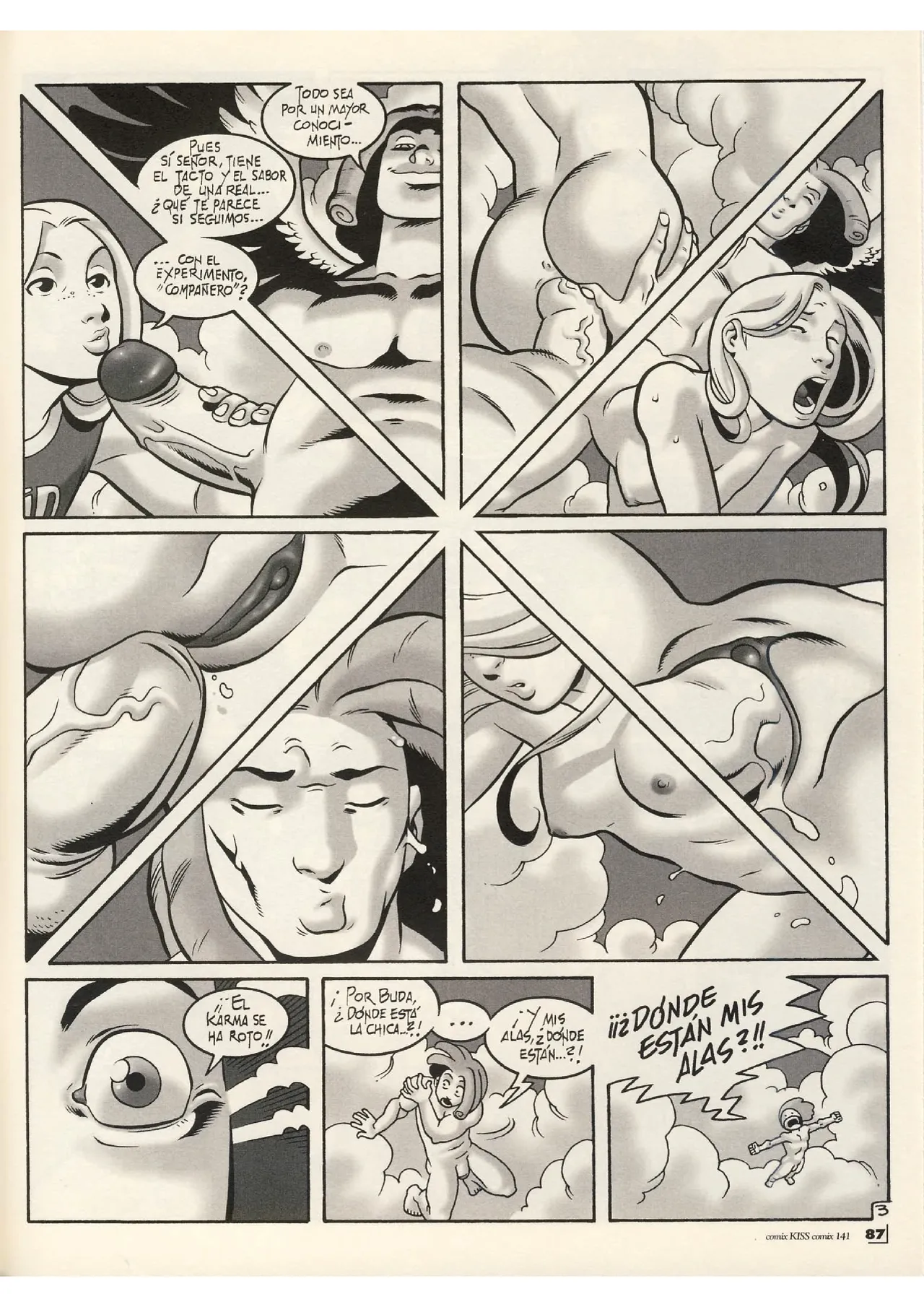 Kiss Comix 141 image number 85