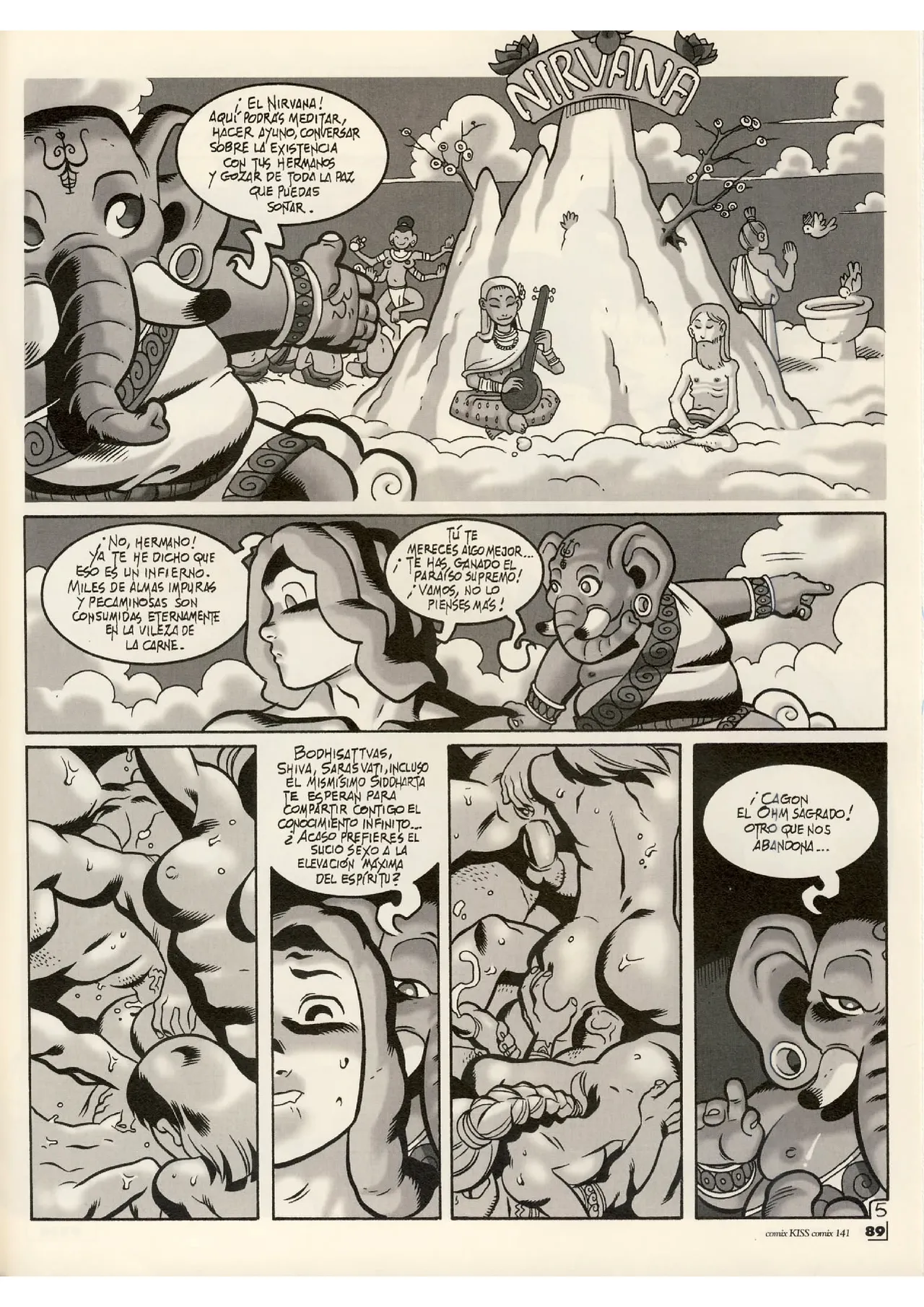 Kiss Comix 141 image number 87