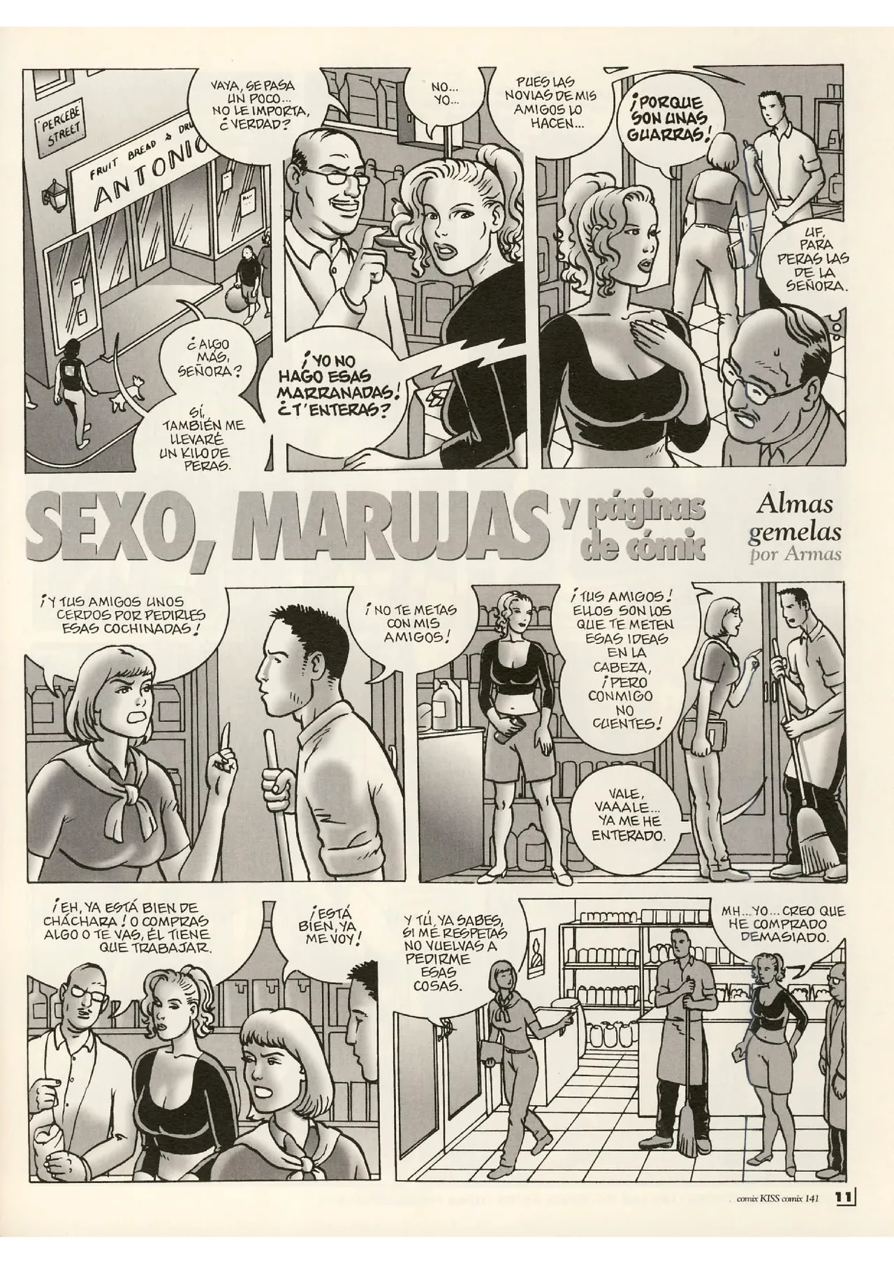 Kiss Comix 141 image number 10