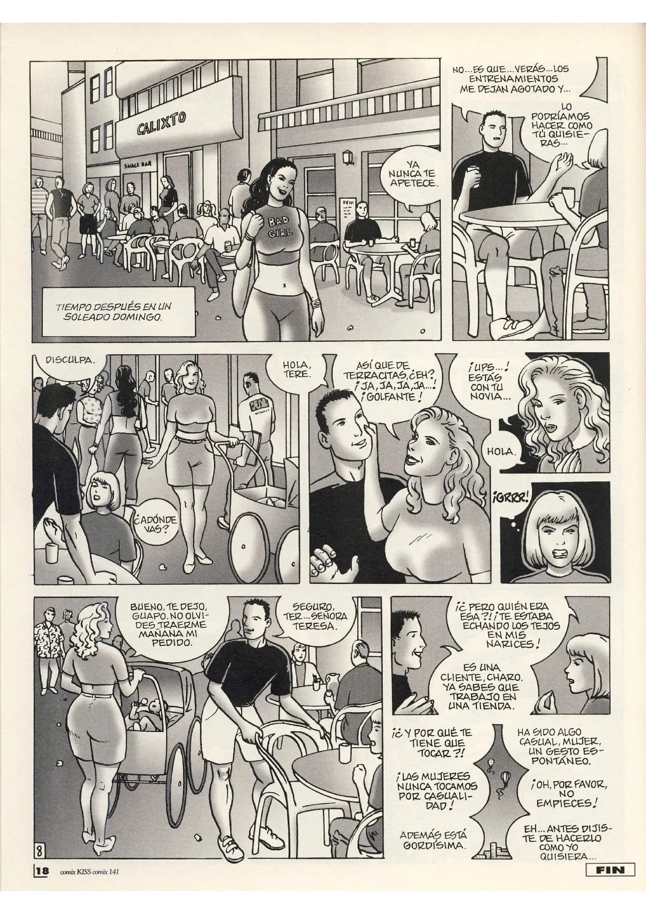 Kiss Comix 141 image number 17