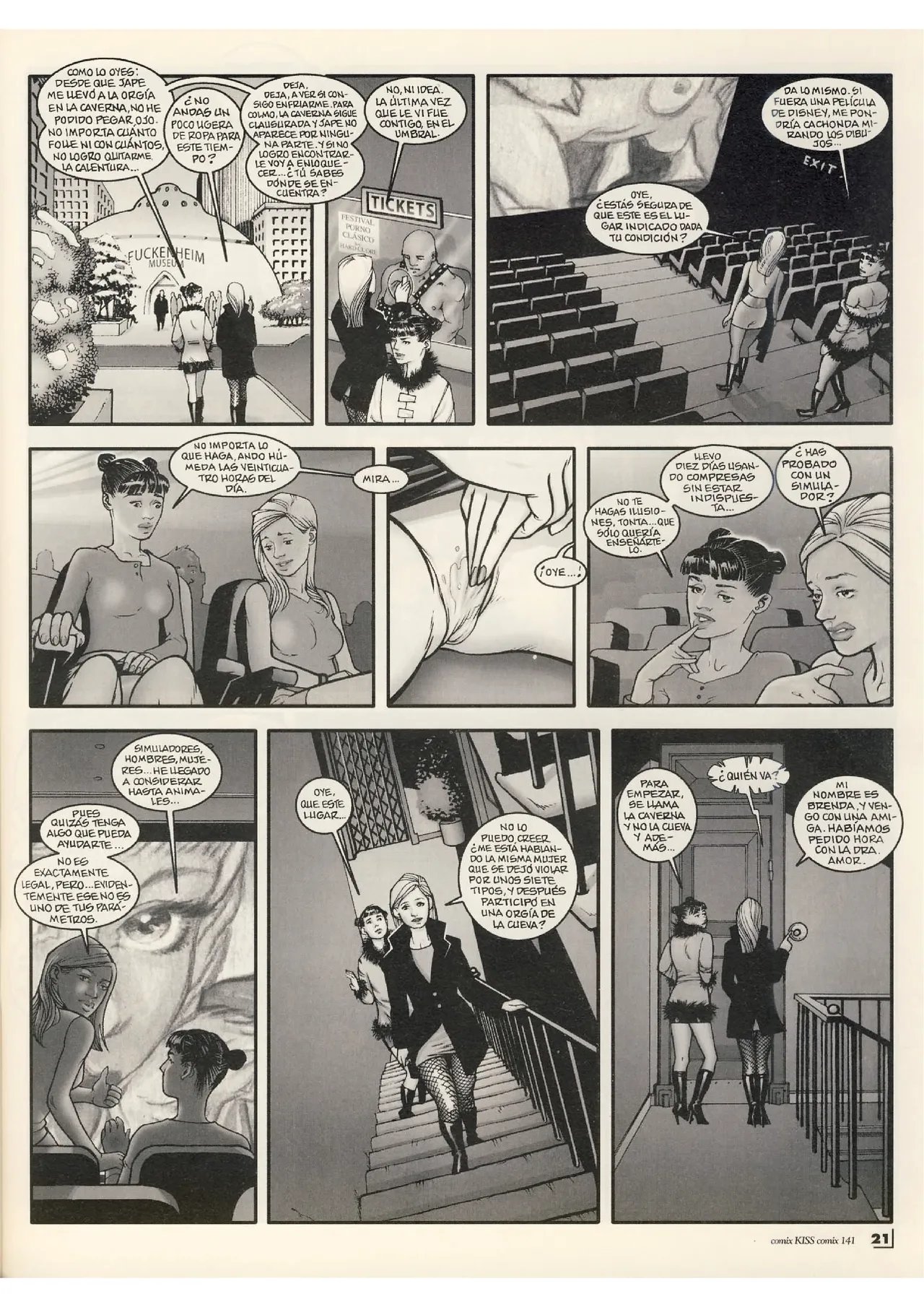 Kiss Comix 141 image number 20