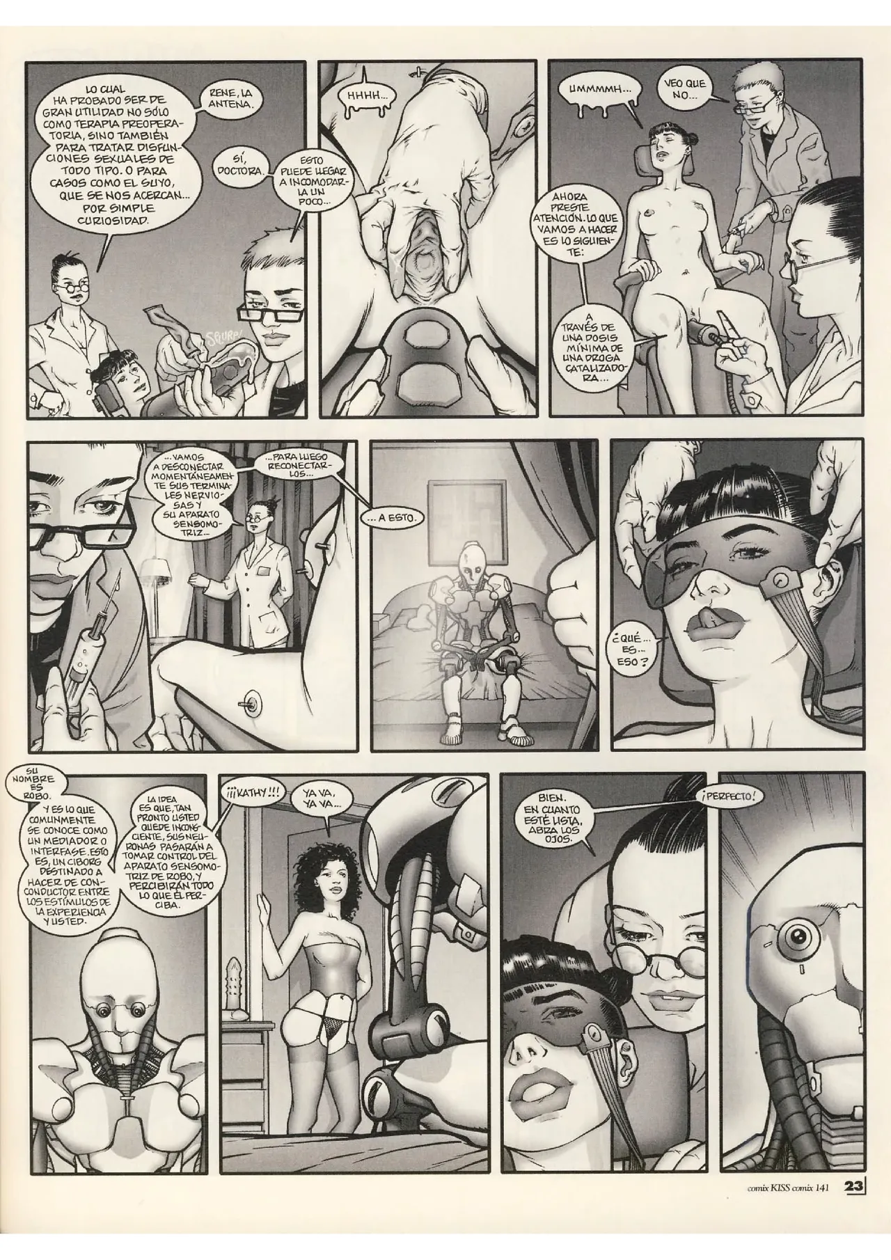 Kiss Comix 141 image number 22