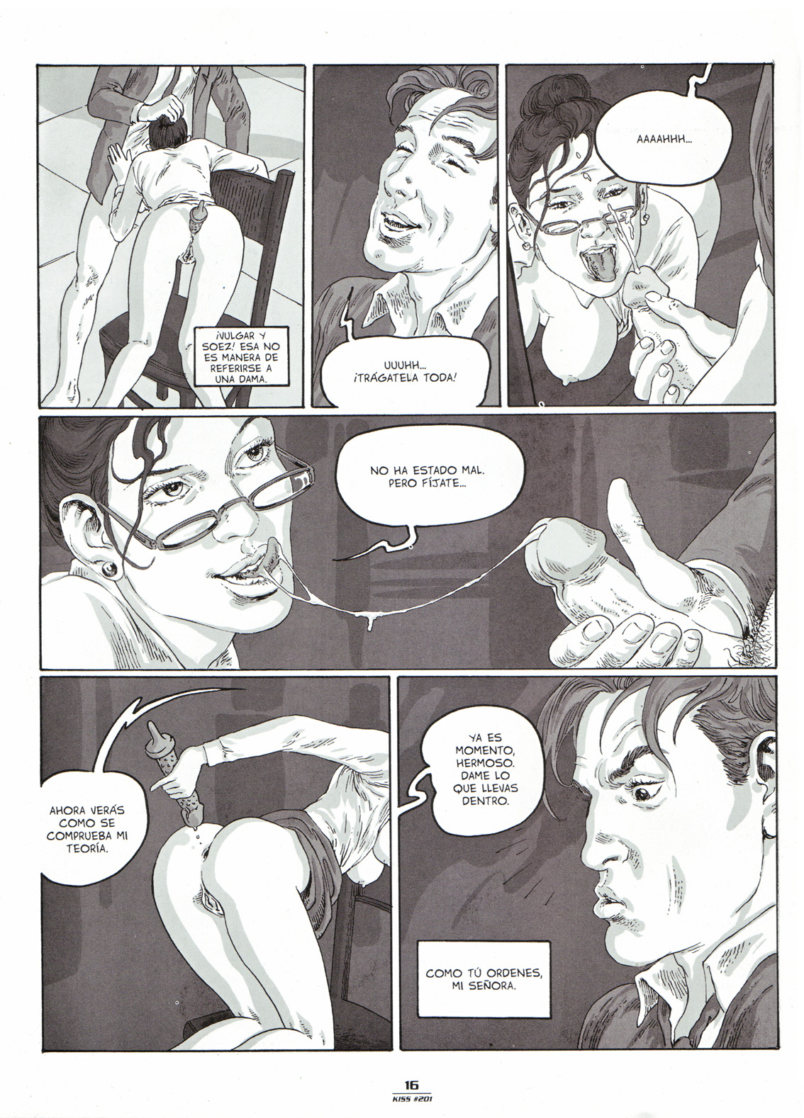 Kiss Comix 201 image number 15