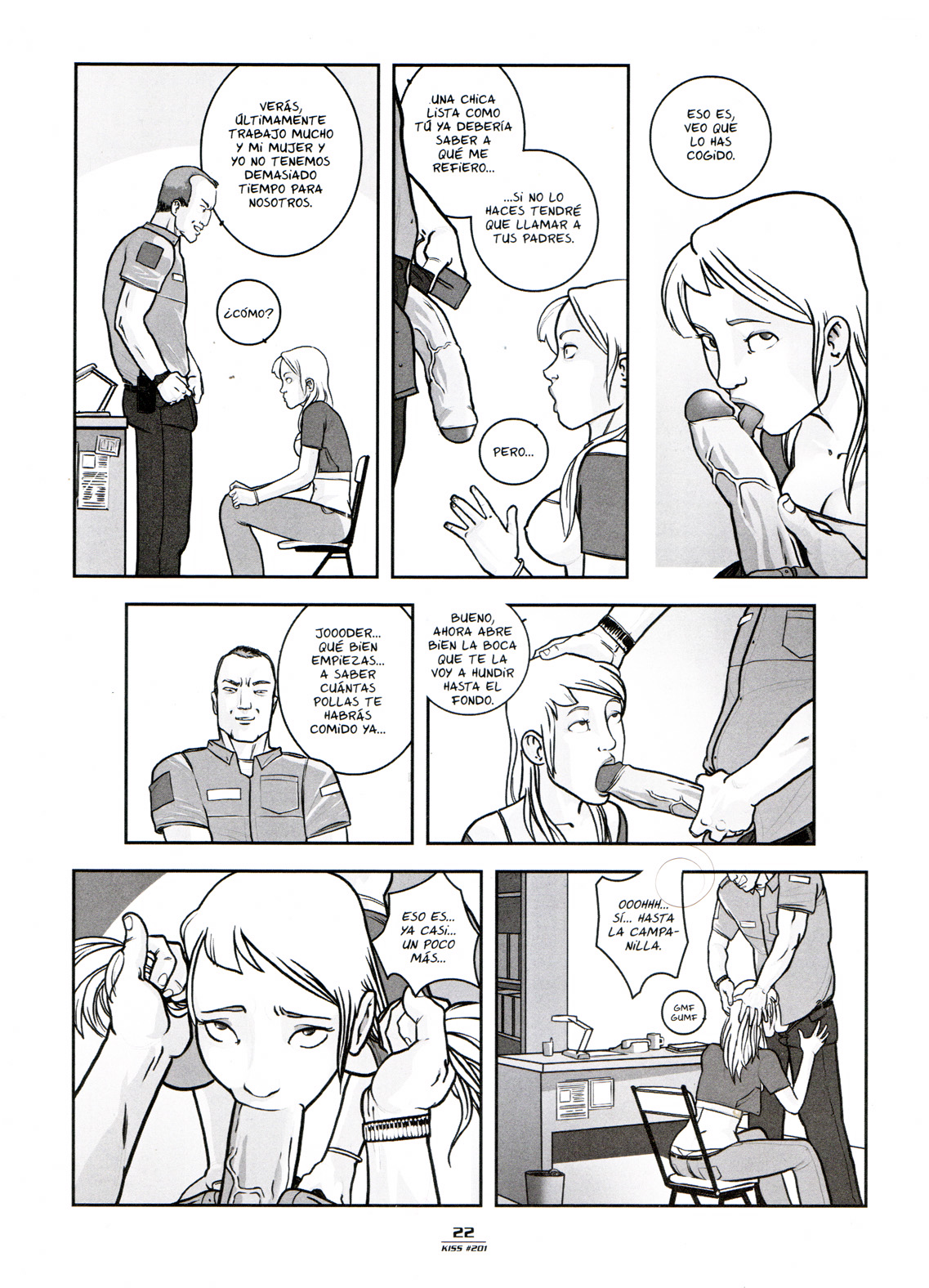 Kiss Comix 201 image number 21