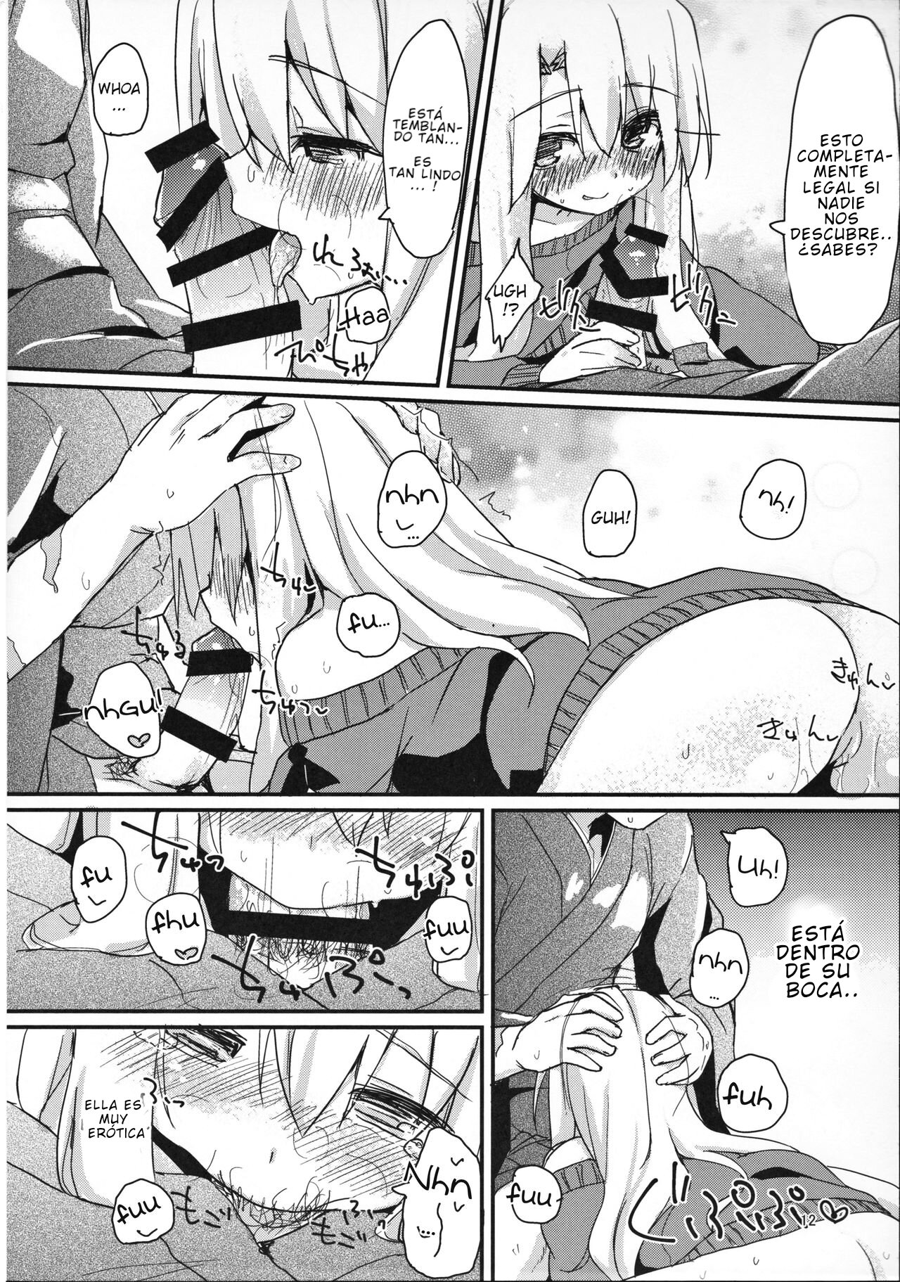 Illya-chan no Hatsujouki  La masterbation de Illyas-chan image number 10