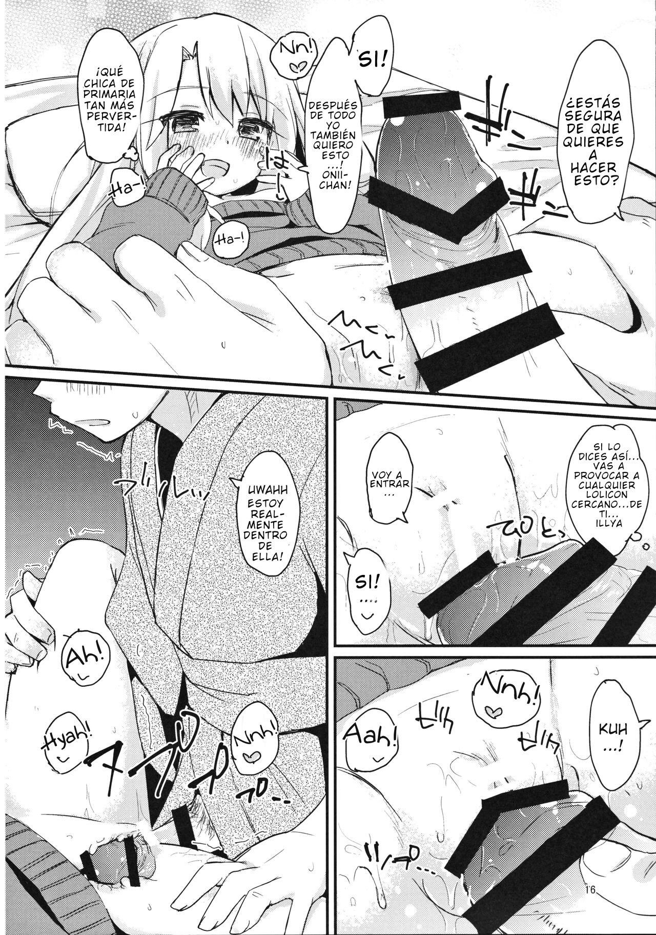 Illya-chan no Hatsujouki  La masterbation de Illyas-chan image number 14