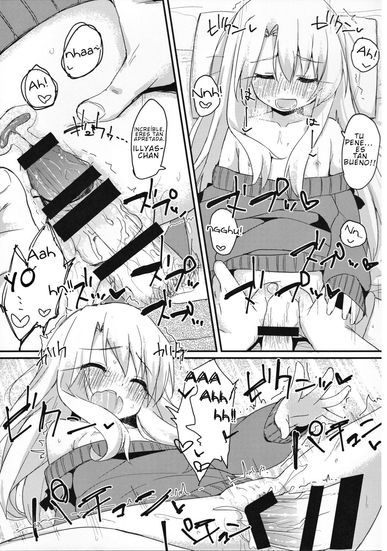 Illya-chan no Hatsujouki  La masterbation de Illyas-chan image number 15
