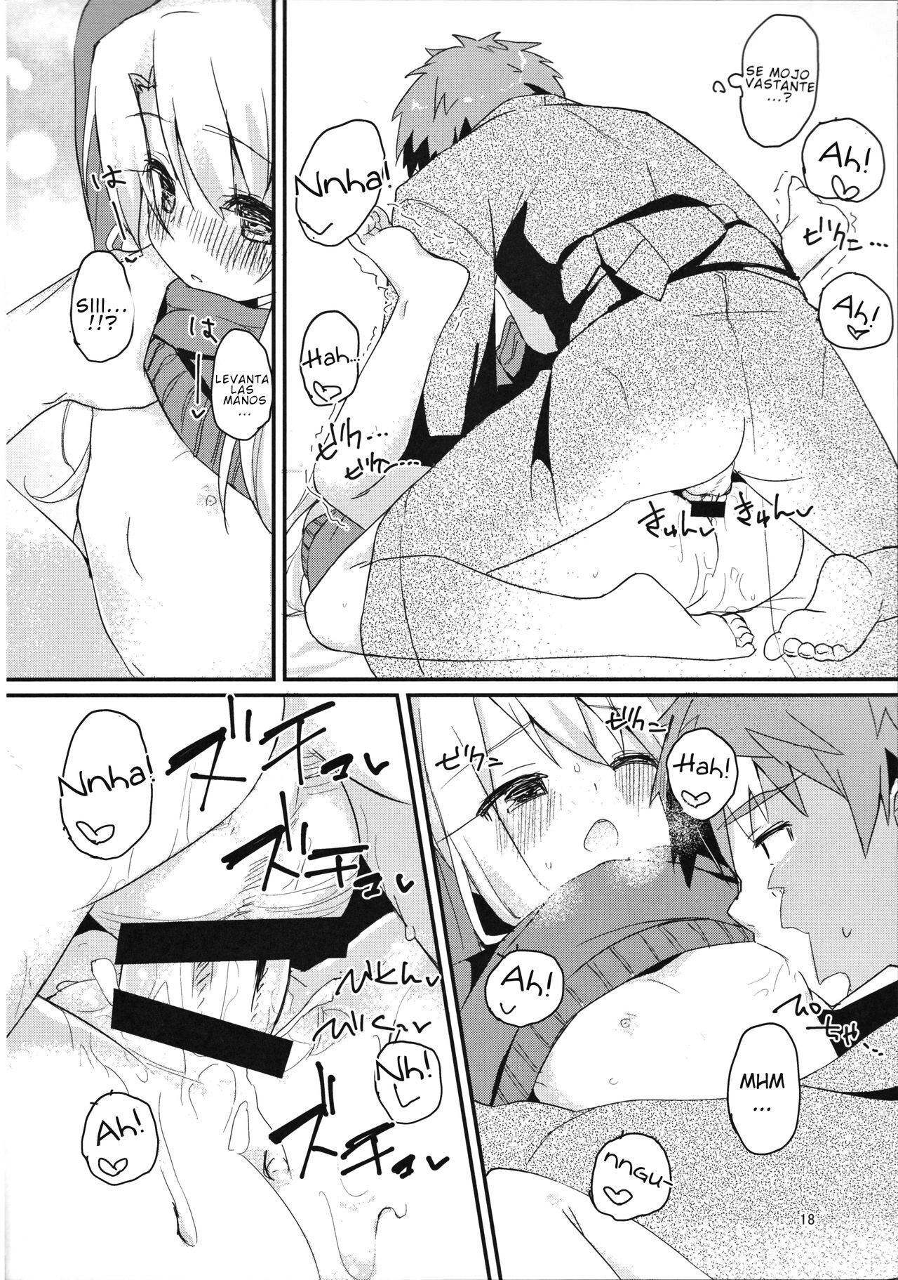 Illya-chan no Hatsujouki  La masterbation de Illyas-chan image number 16