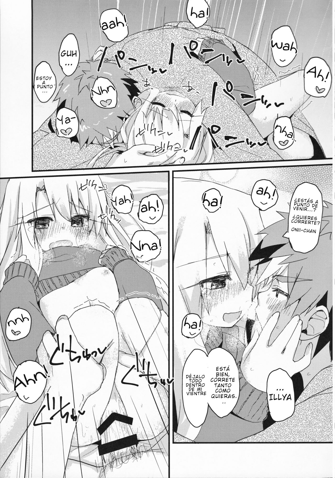 Illya-chan no Hatsujouki  La masterbation de Illyas-chan image number 17