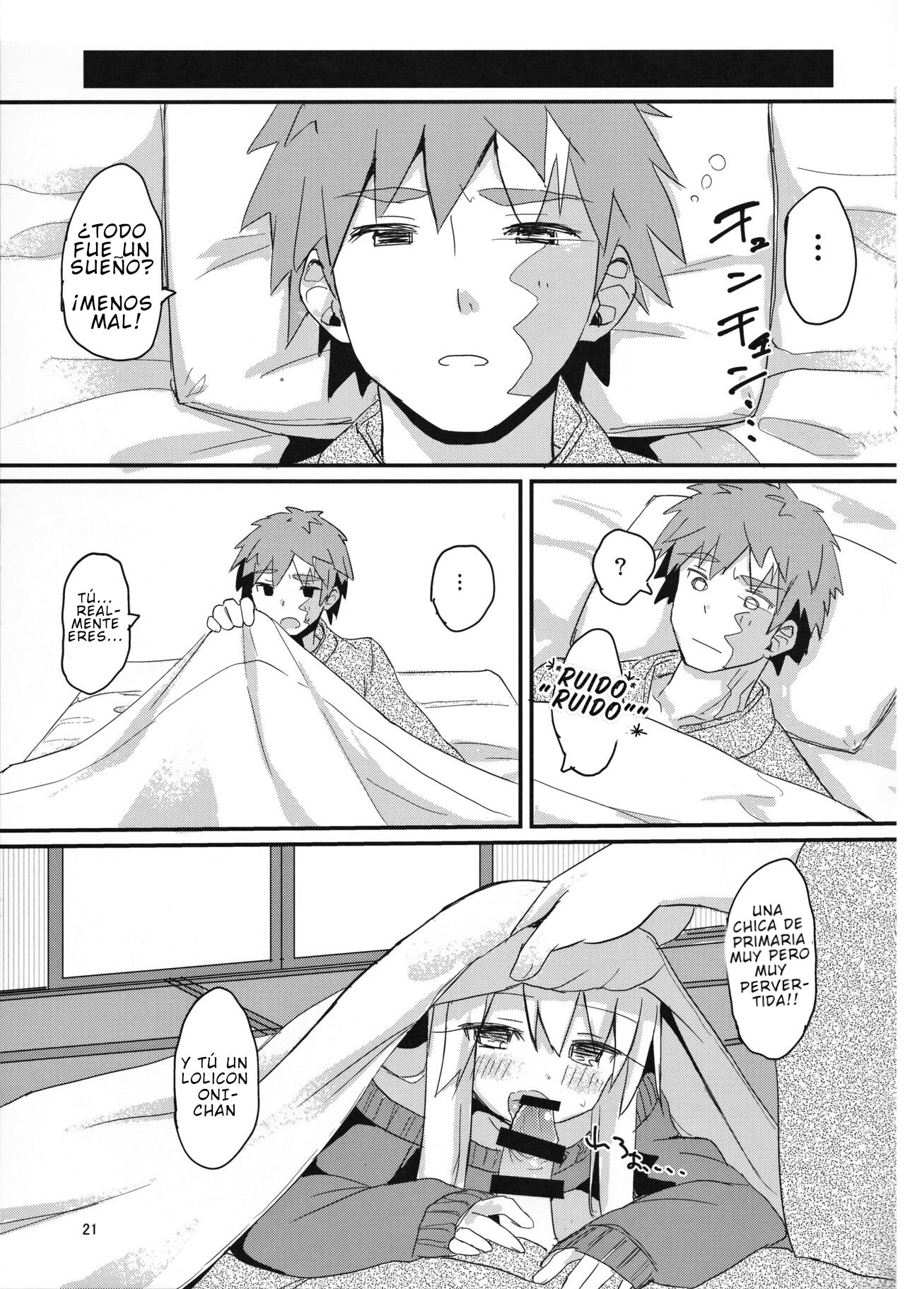 Illya-chan no Hatsujouki  La masterbation de Illyas-chan image number 19