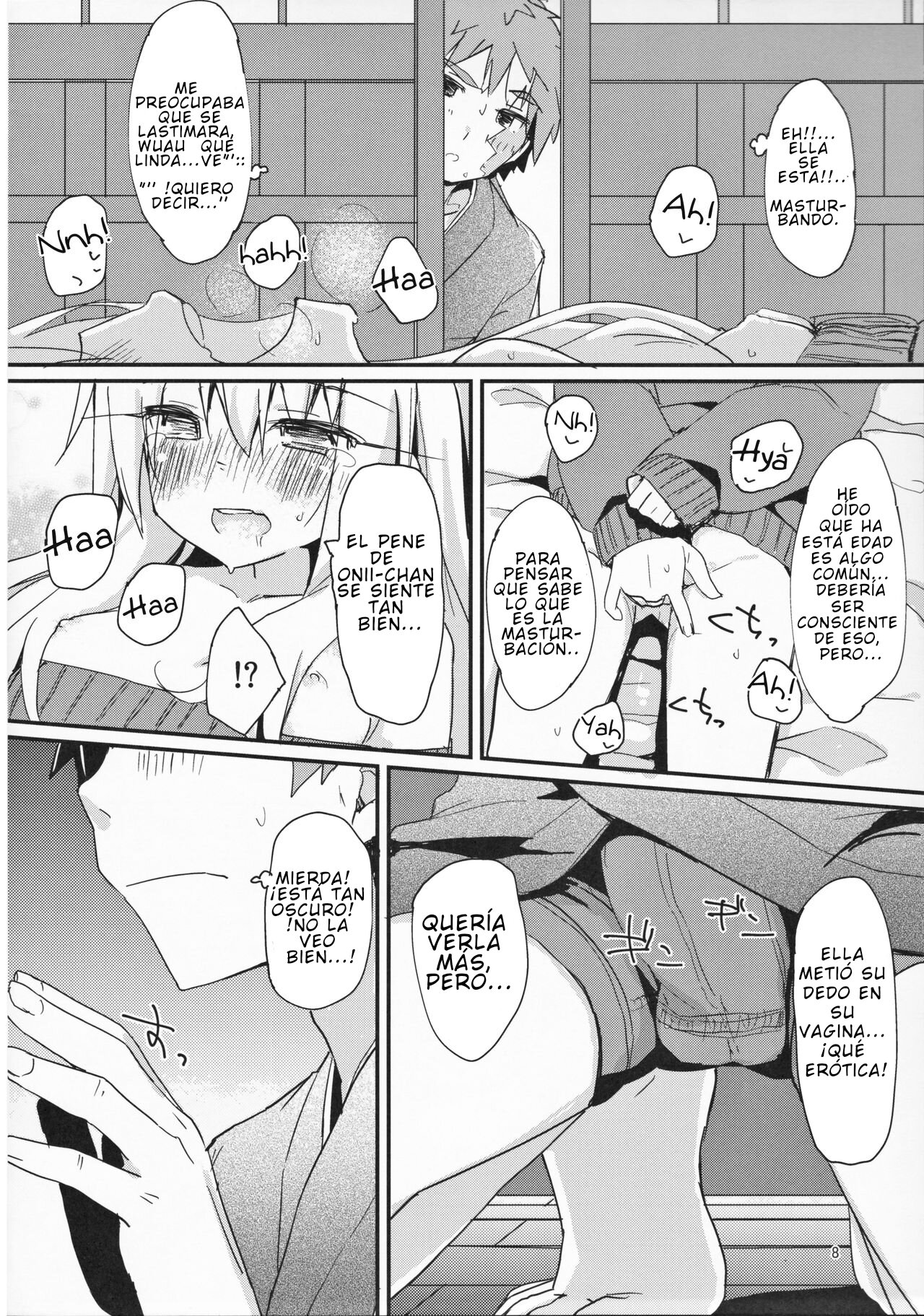 Illya-chan no Hatsujouki  La masterbation de Illyas-chan image number 6
