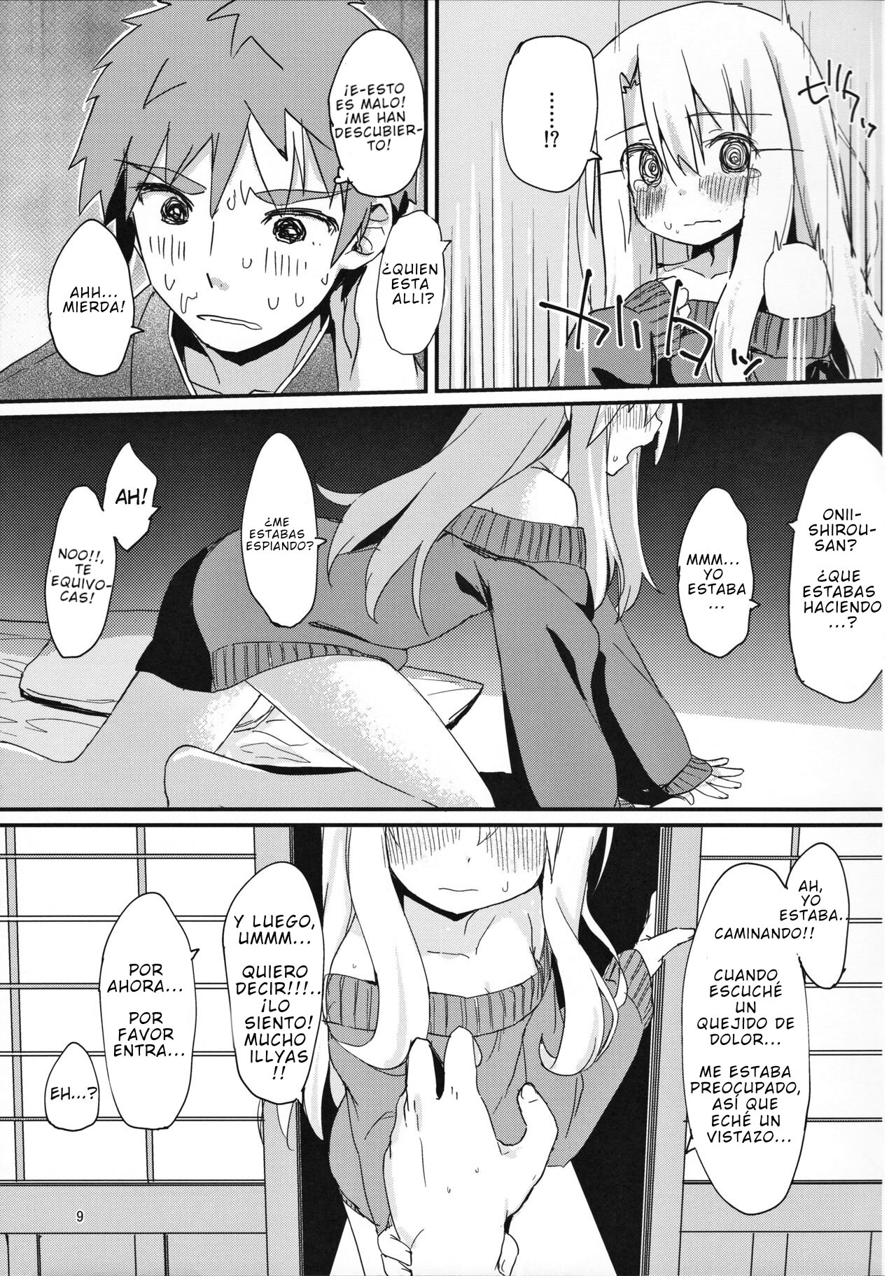 Illya-chan no Hatsujouki  La masterbation de Illyas-chan image number 7