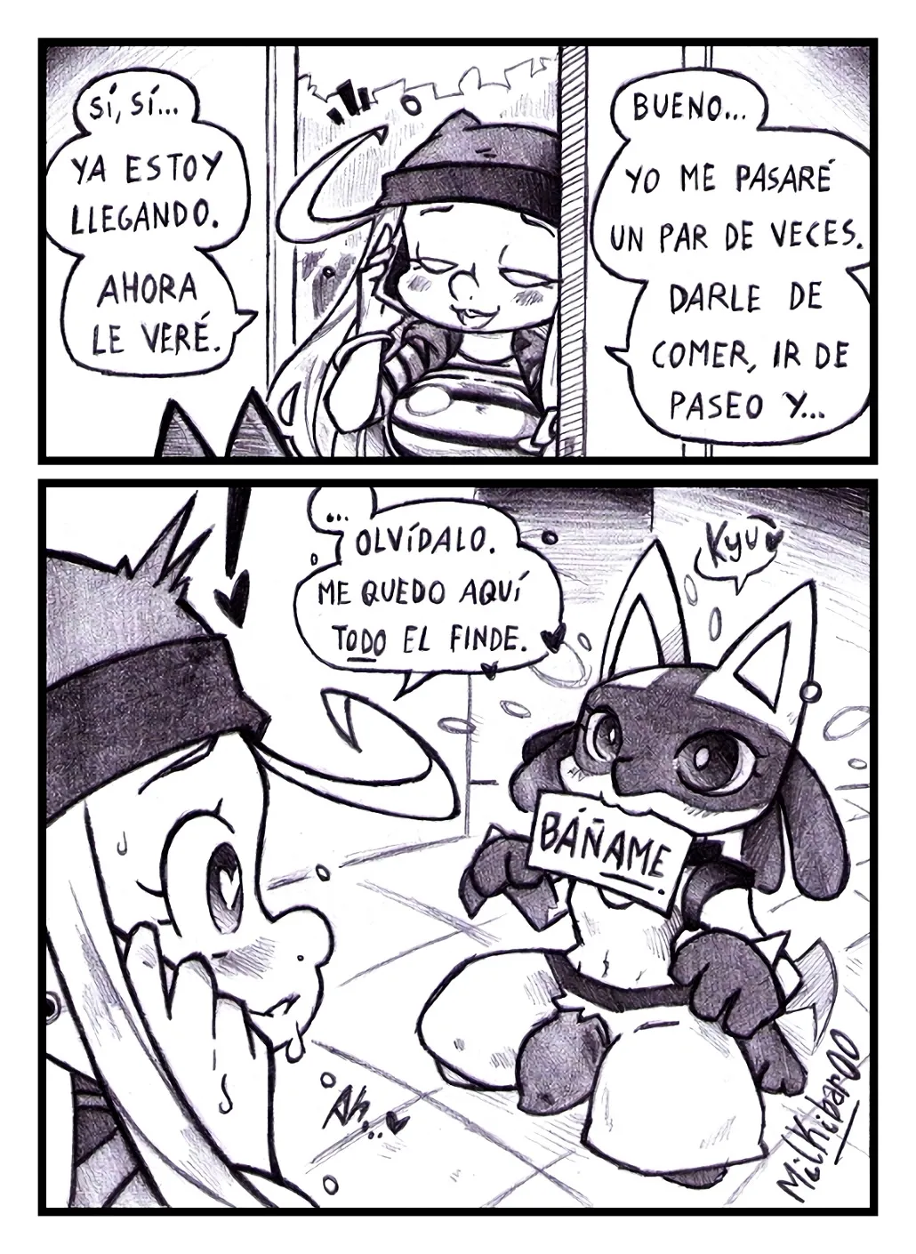 Cuidame al Lucario image number 1