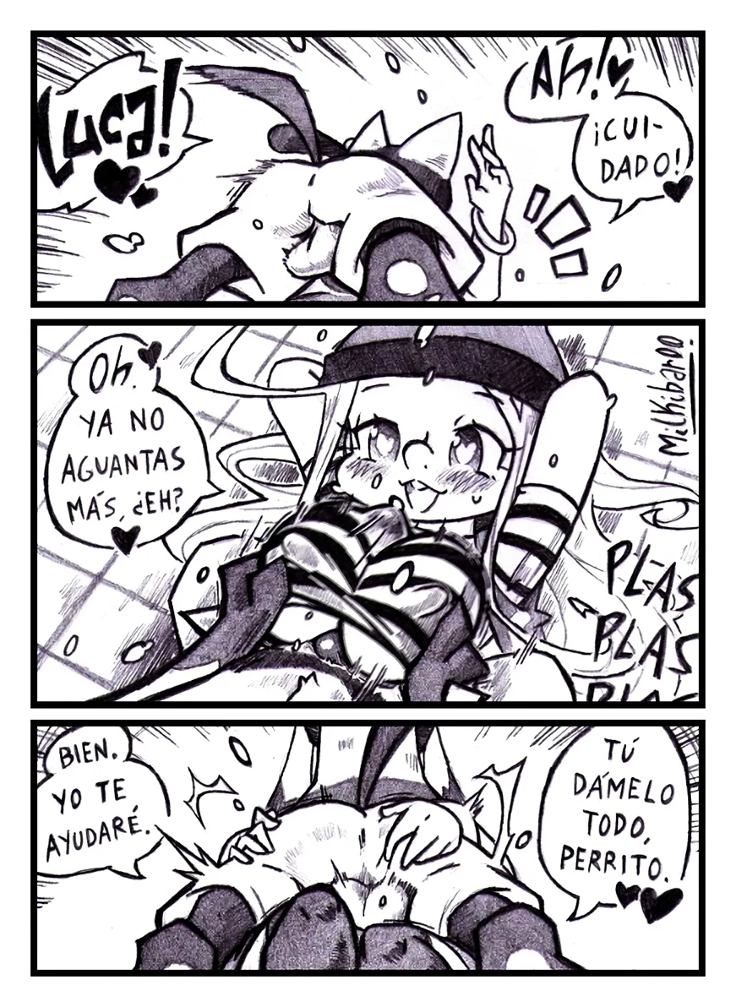 Cuidame al Lucario image number 32