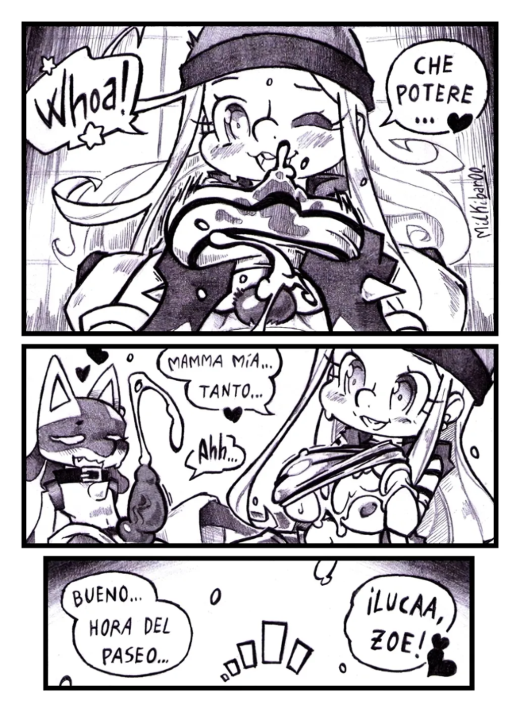 Cuidame al Lucario image number 33