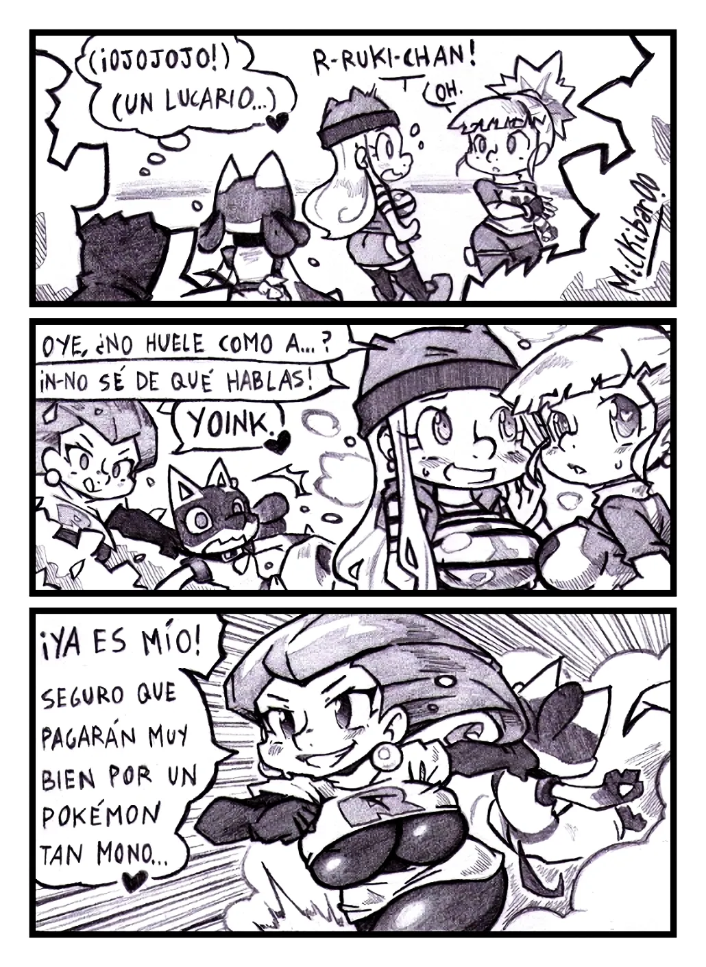 Cuidame al Lucario image number 36