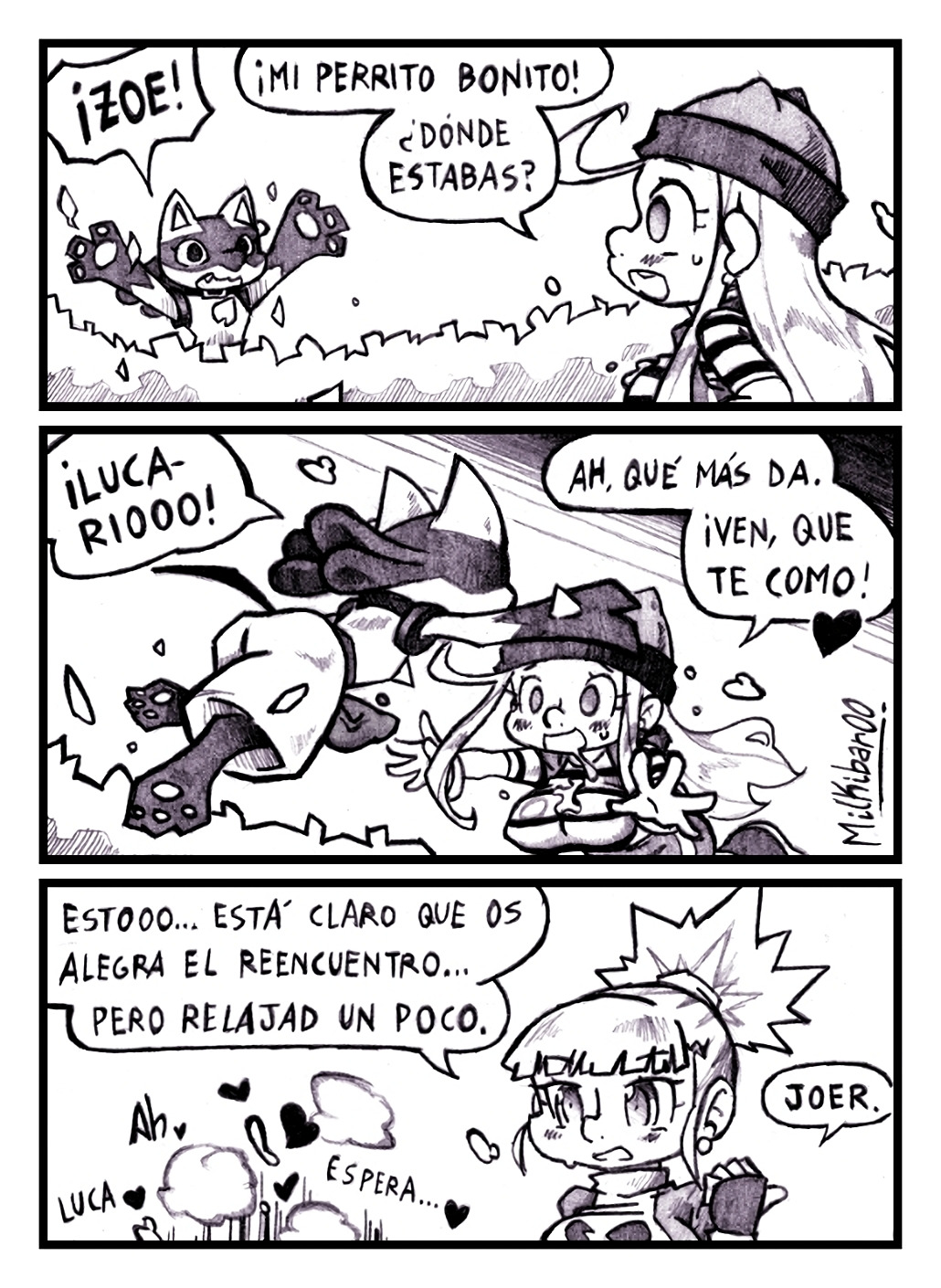 Cuidame al Lucario image number 46