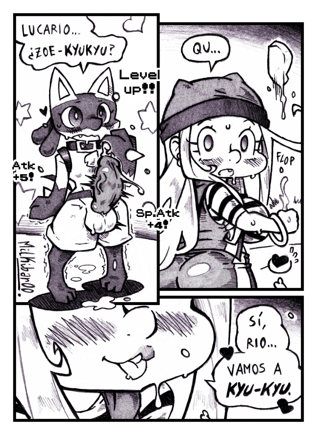 Cuidame al Lucario image number 52