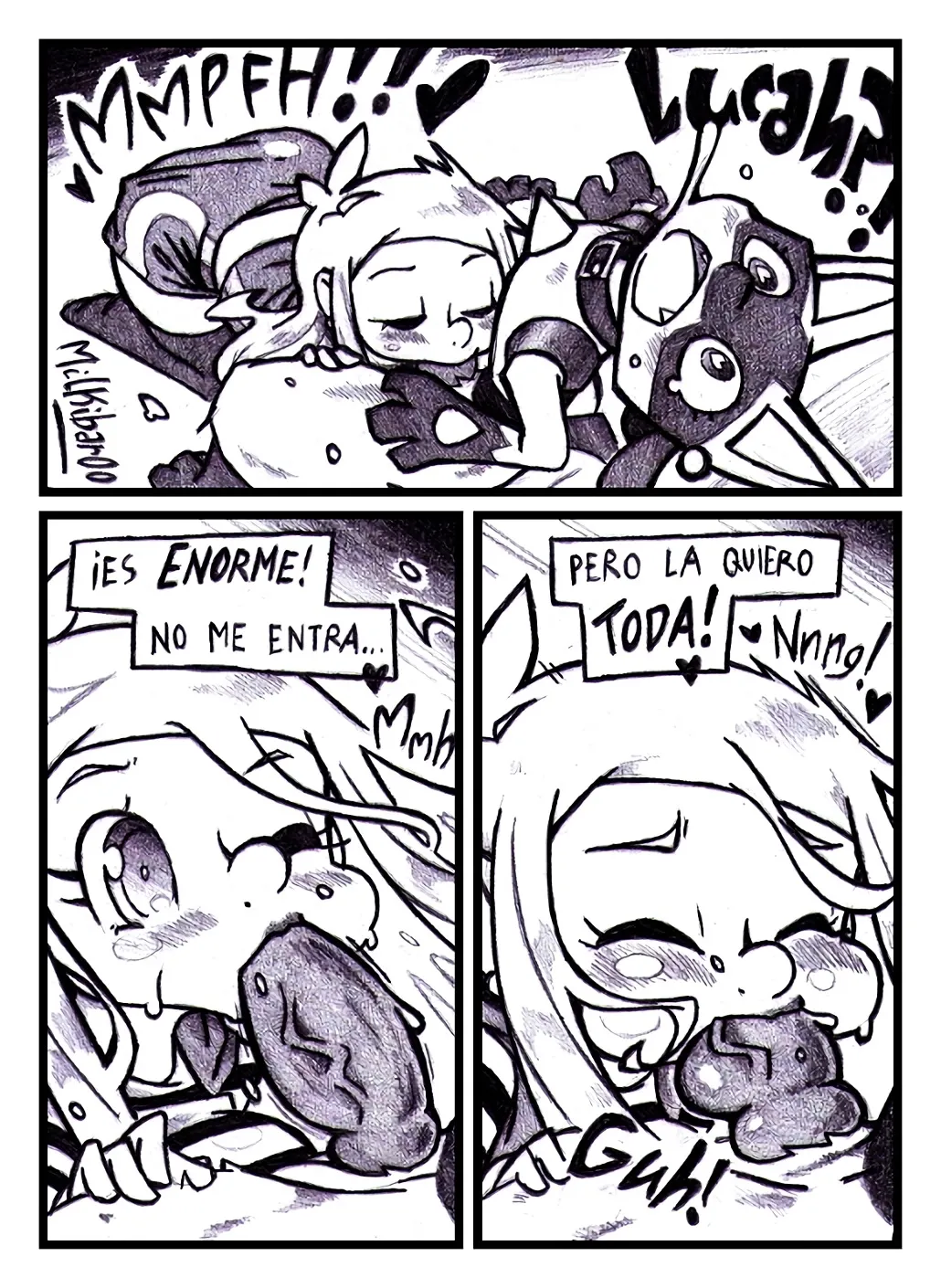 Cuidame al Lucario image number 4