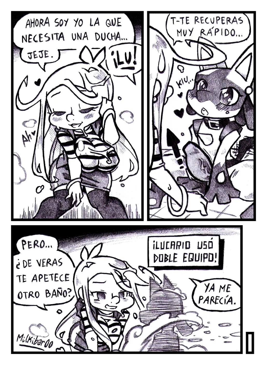 Cuidame al Lucario image number 7