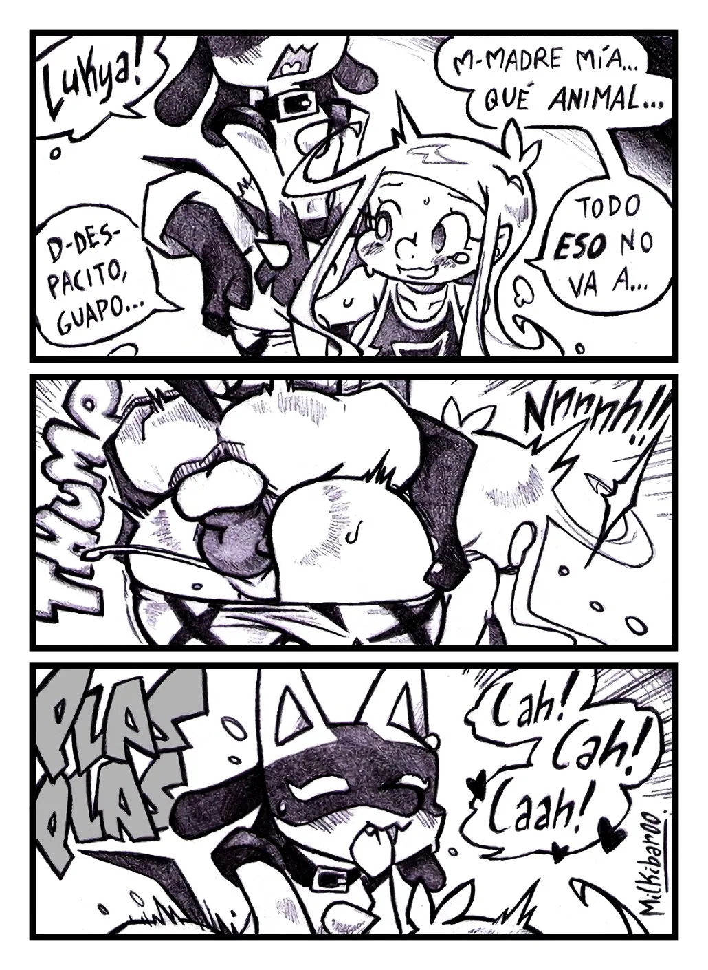 Cuidame al Lucario image number 12