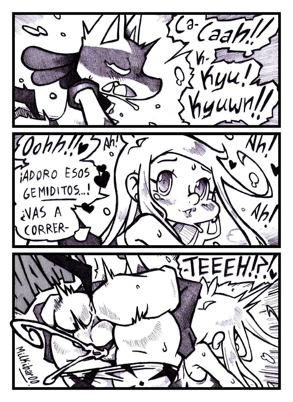 Cuidame al Lucario image number 14