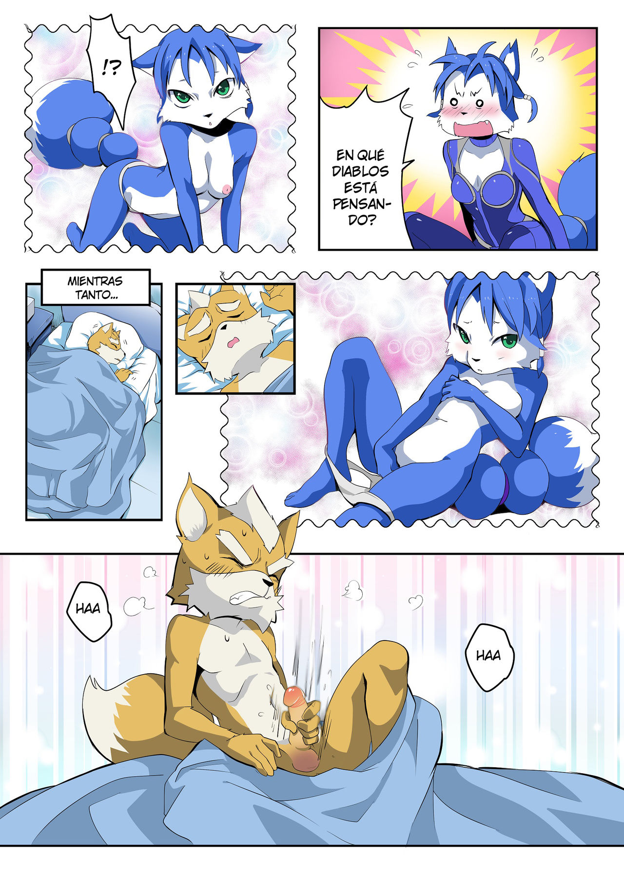 Krystal and Fox image number 10