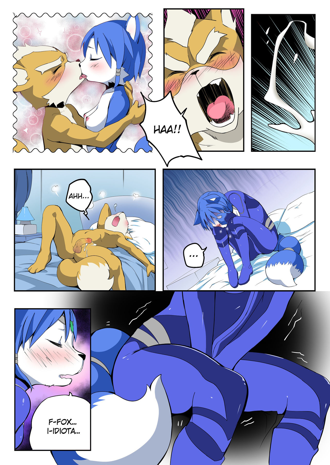Krystal and Fox image number 11