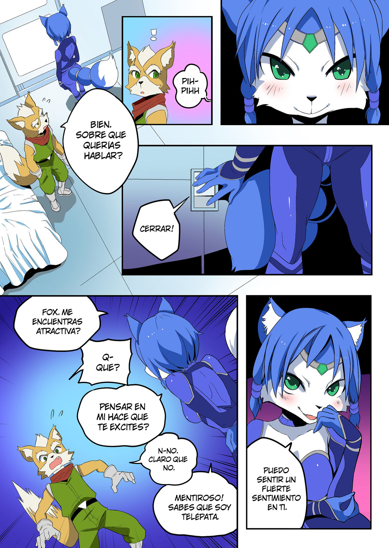Krystal and Fox image number 14