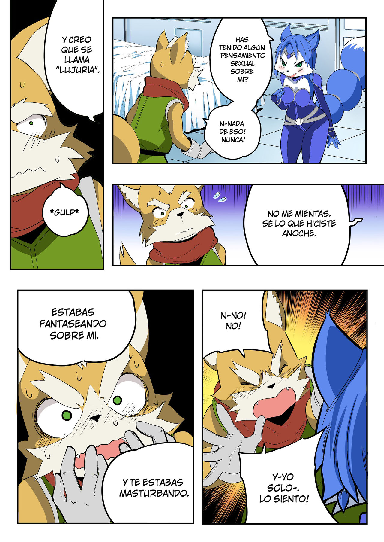 Krystal and Fox image number 15