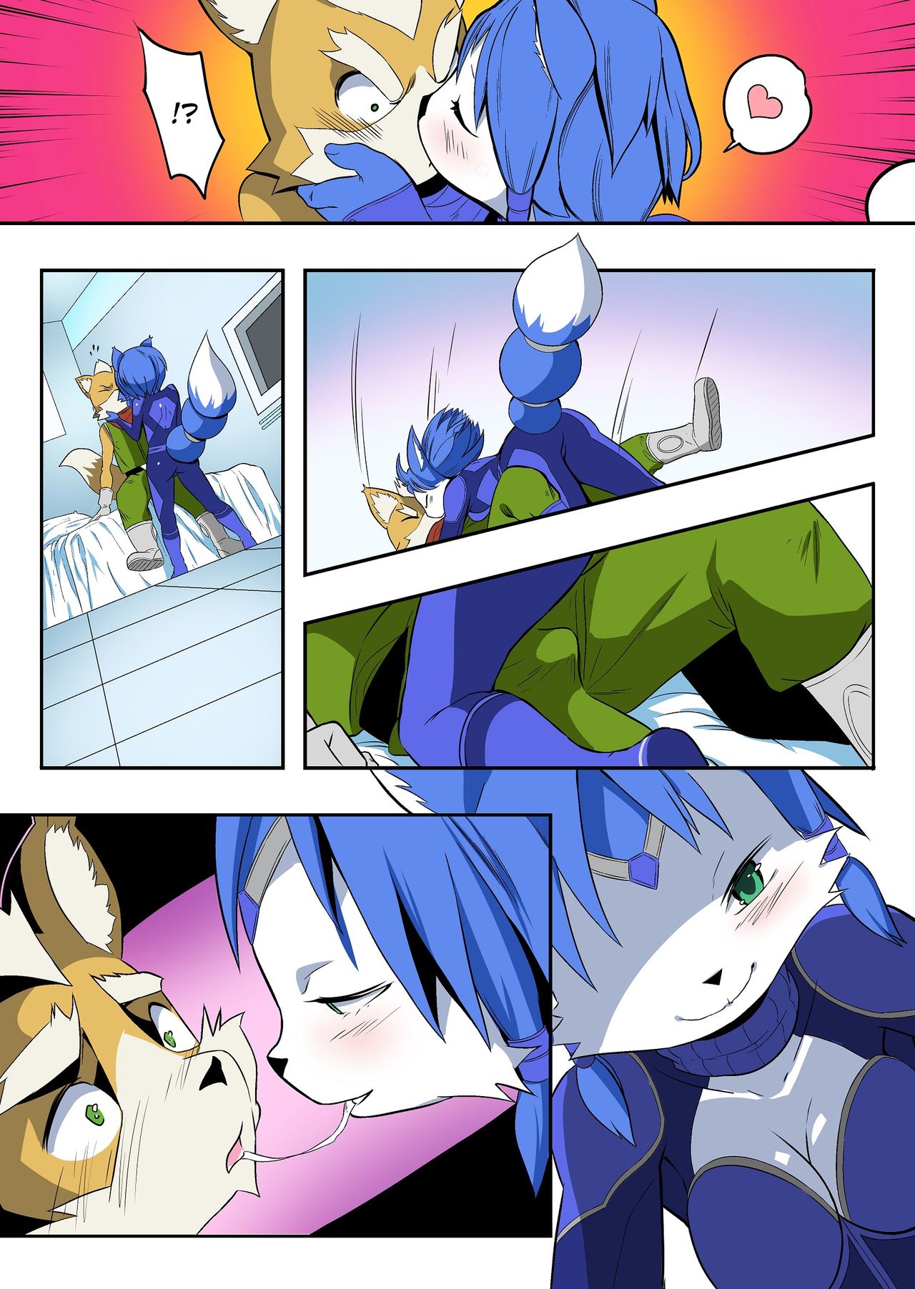 Krystal and Fox image number 16