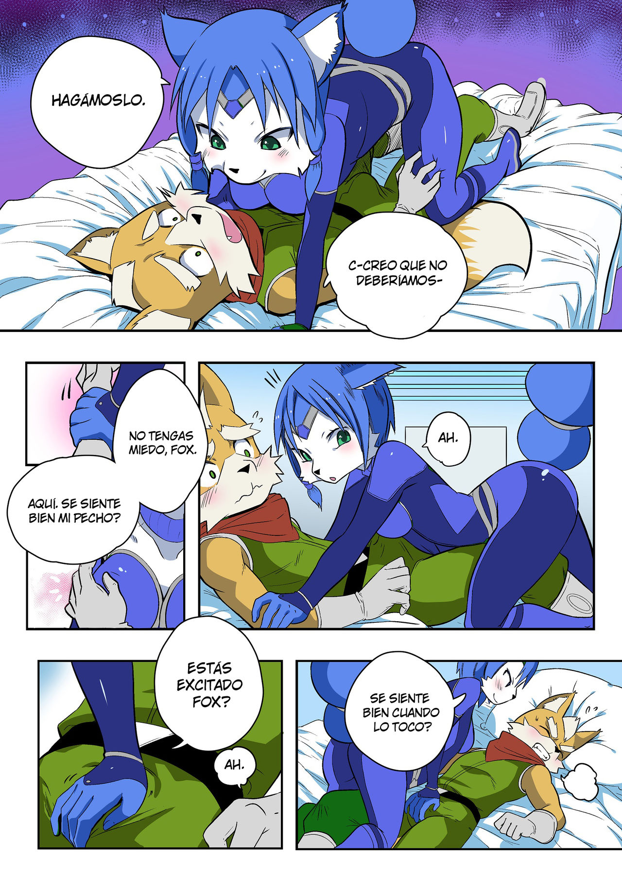 Krystal and Fox image number 17