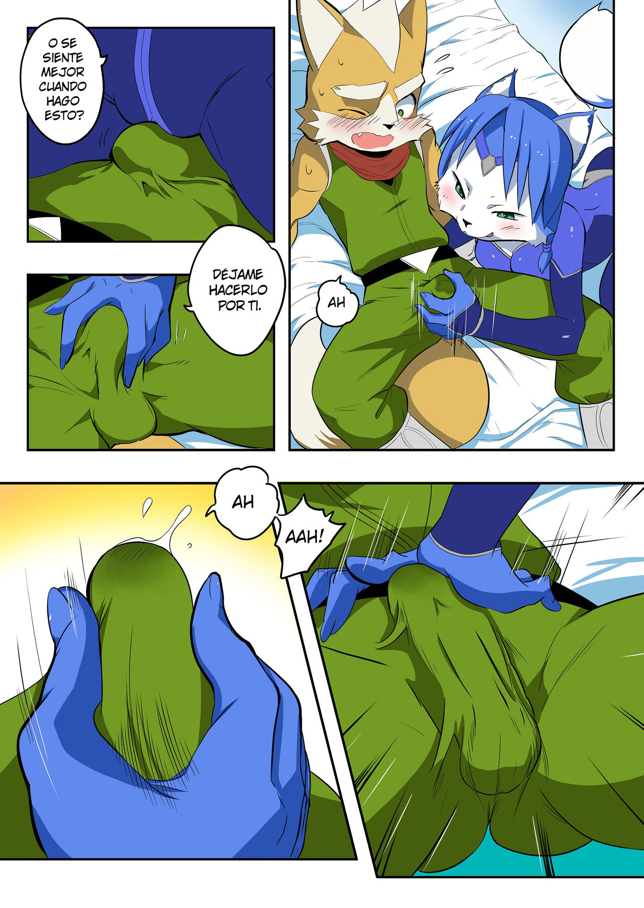 Krystal and Fox image number 18