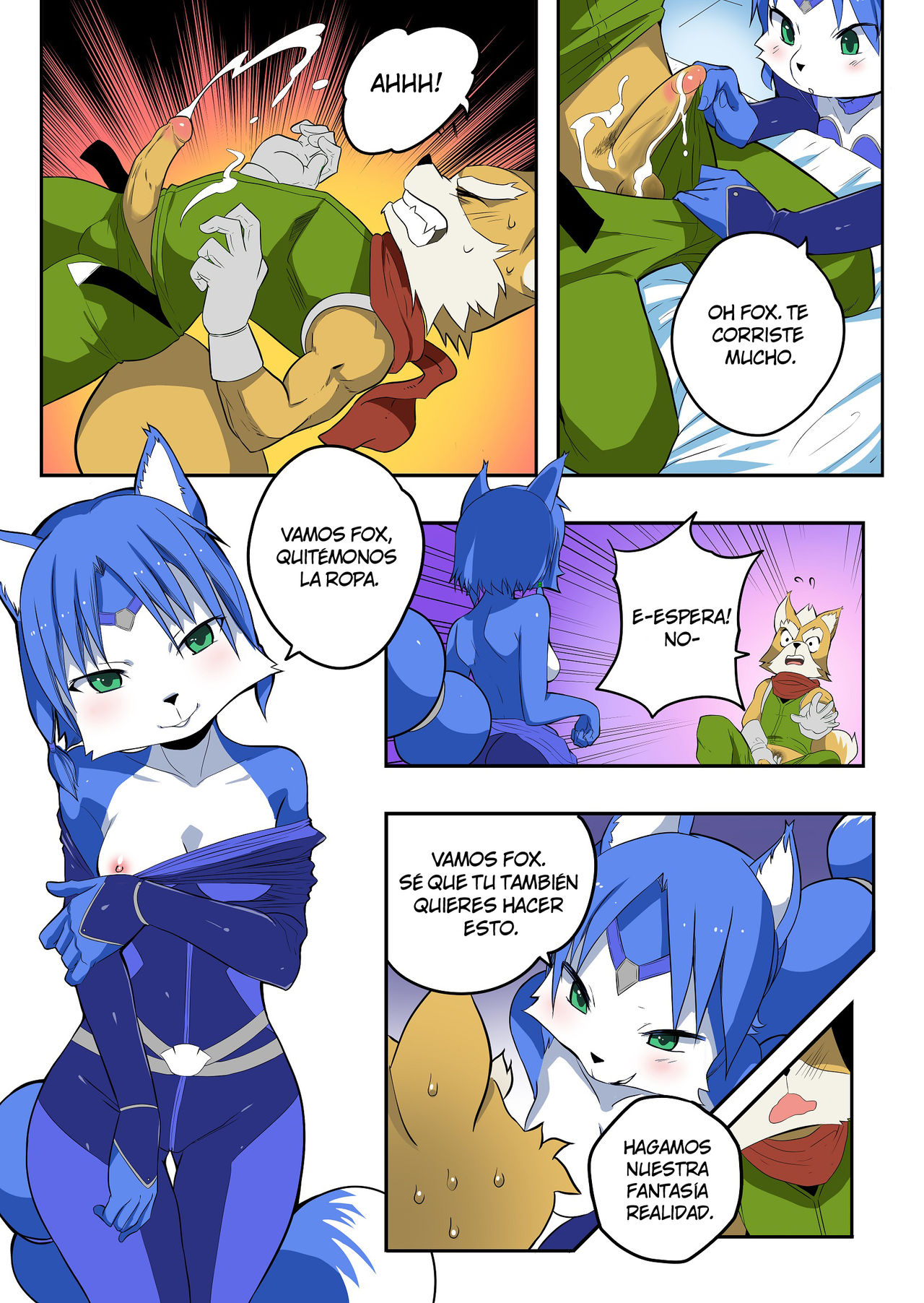 Krystal and Fox image number 19