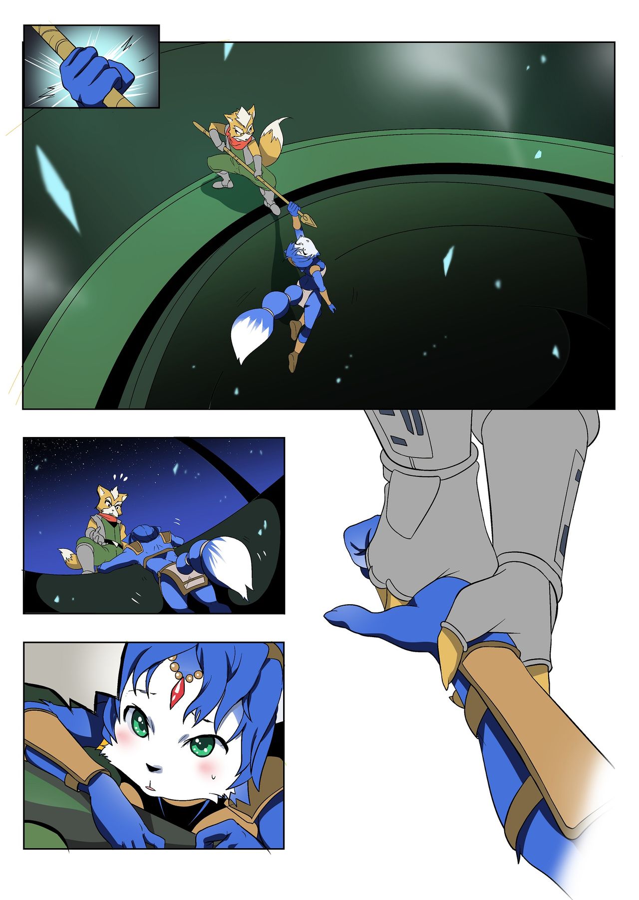 Krystal and Fox image number 3